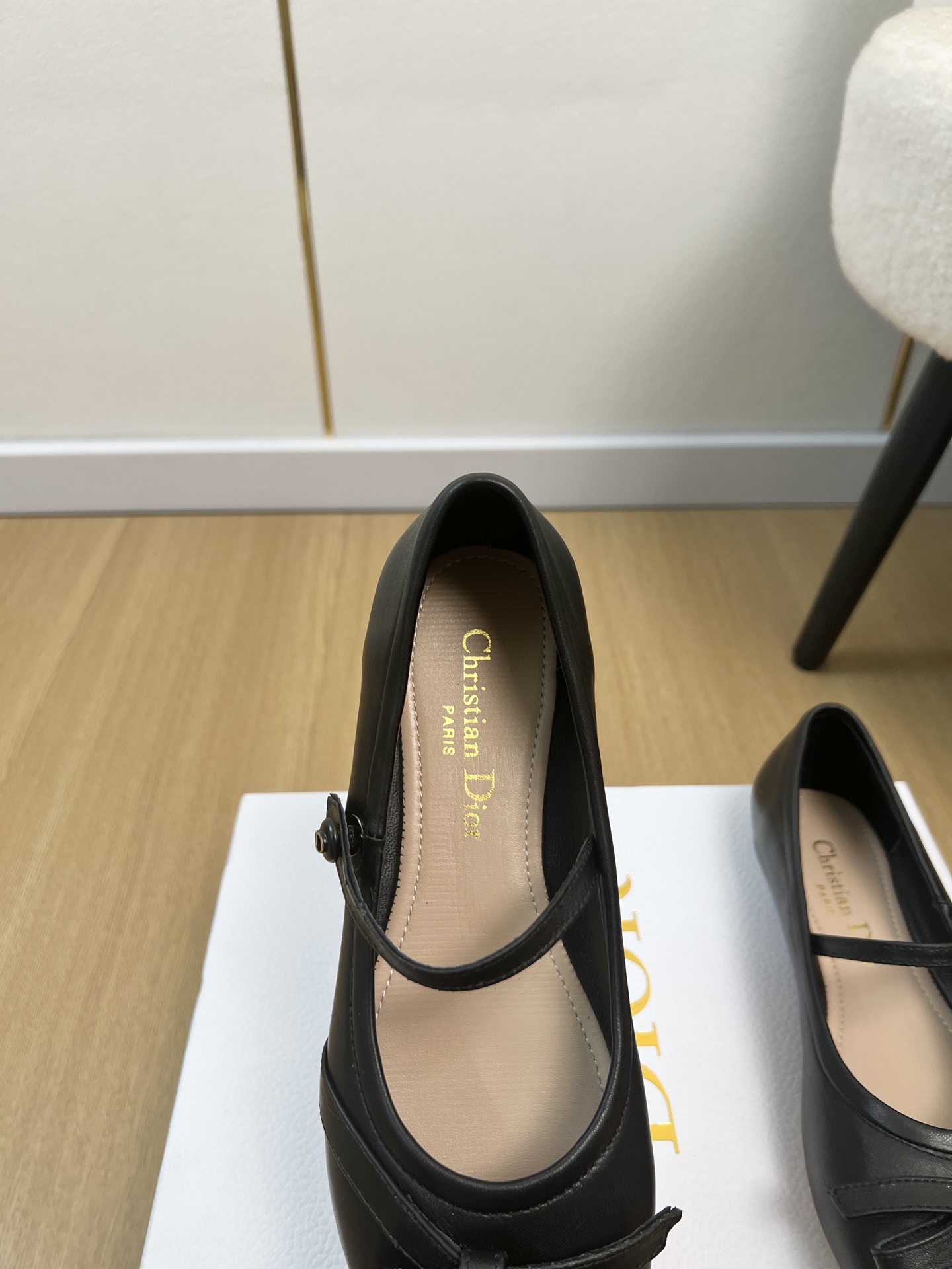 Dior Style Leather Women's Shoes style reference detail image 7 from source 785051