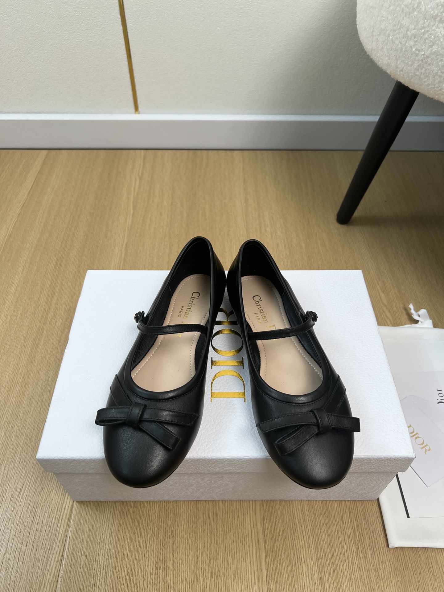 Dior Style Leather Women's Shoes style reference detail image 1 from source 785051
