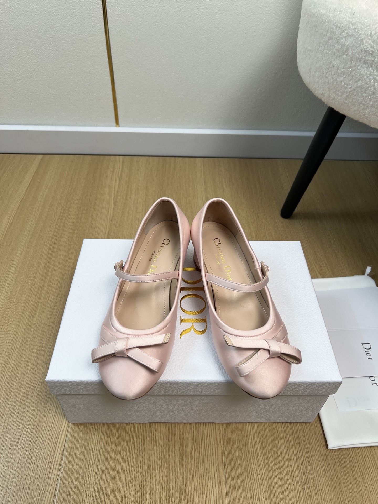 Dior Style Leather Women's Shoes style reference detail image 1 from source 785052