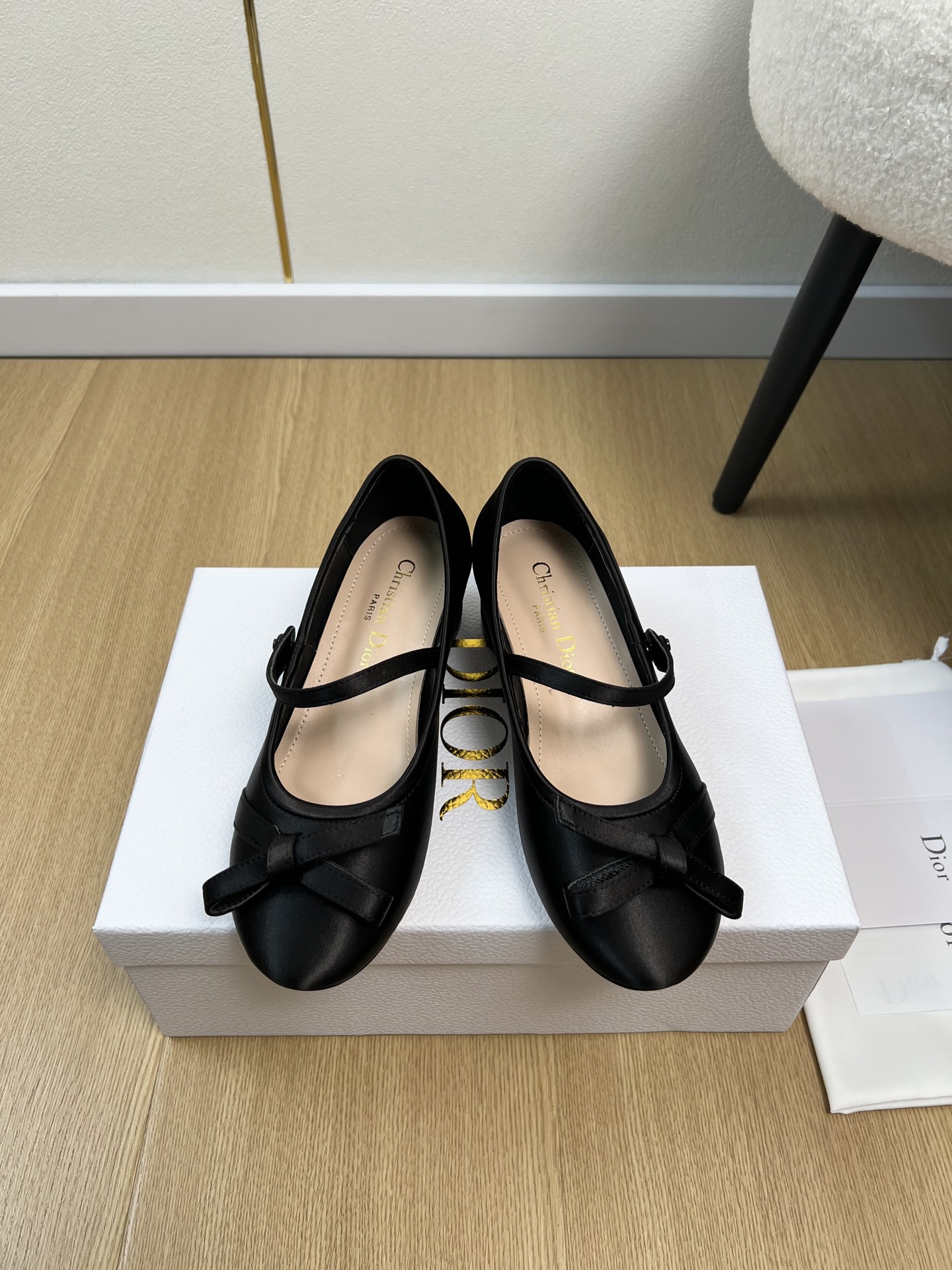 Dior Style Leather Women's Shoes style reference detail image 1 from source 785053