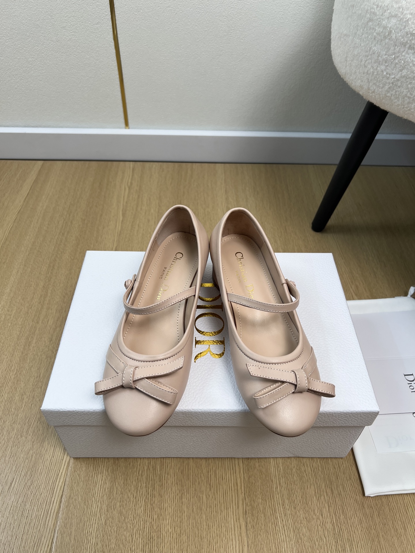 Dior Style Leather Women's Shoes style reference detail image 1 from source 785054