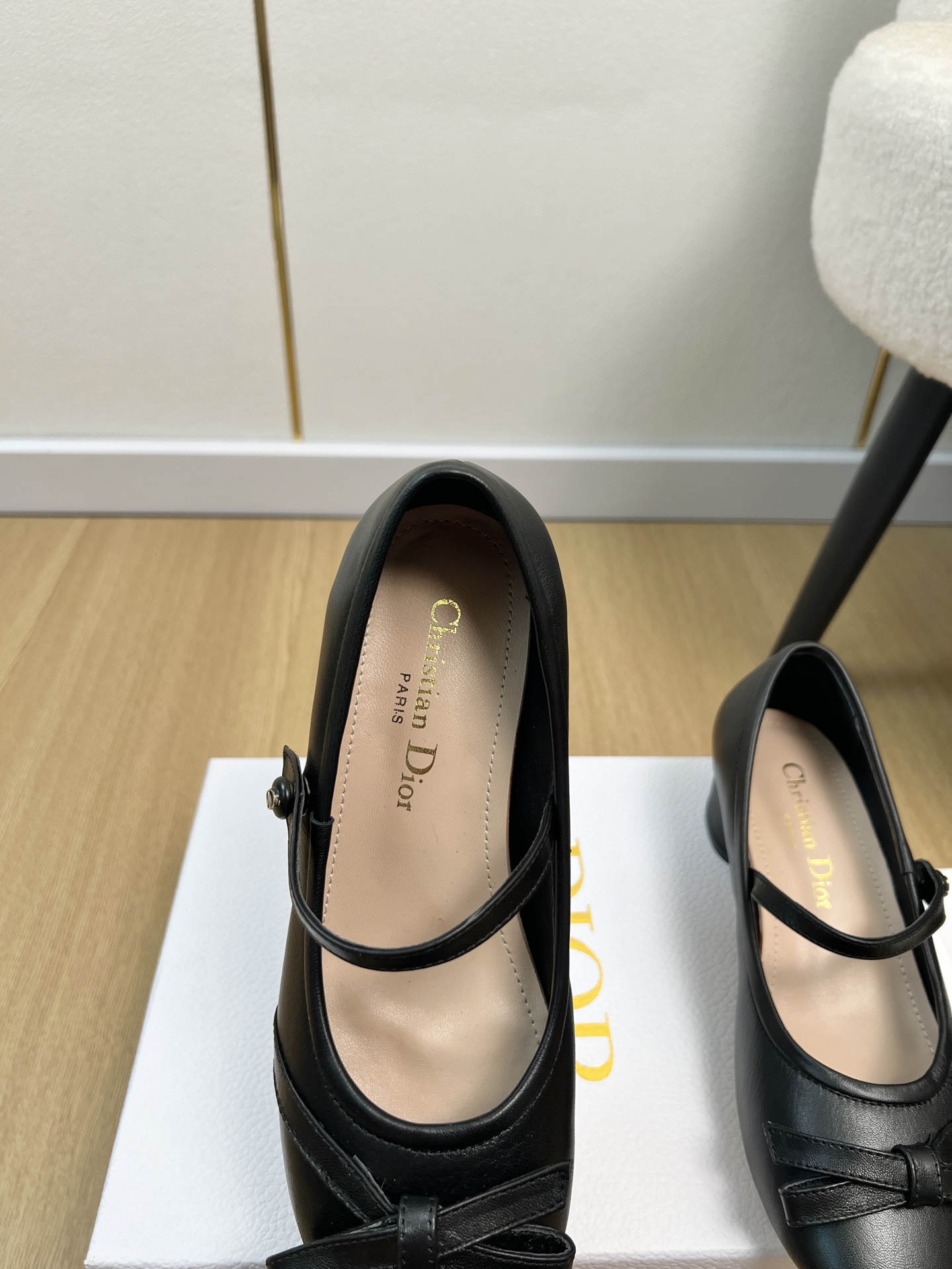 Dior Style Leather Women's Shoes style reference detail image 7 from source 785055
