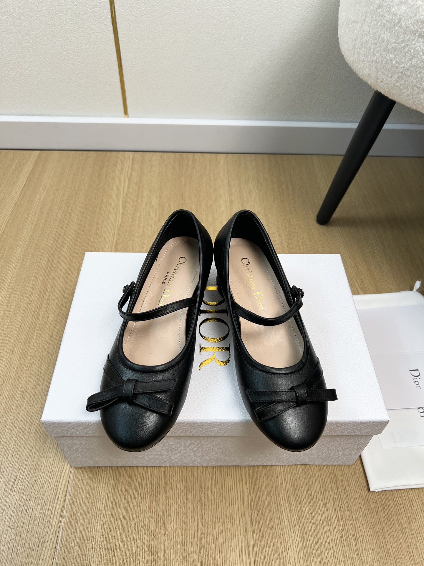 Dior Style Leather Women's Shoes style reference detail image 1 from source 785055