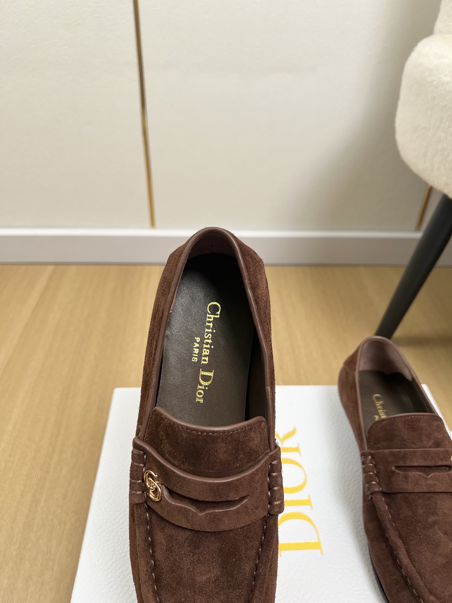 Dior Style Black Leather Women's Shoes style reference detail image 7 from source 785056