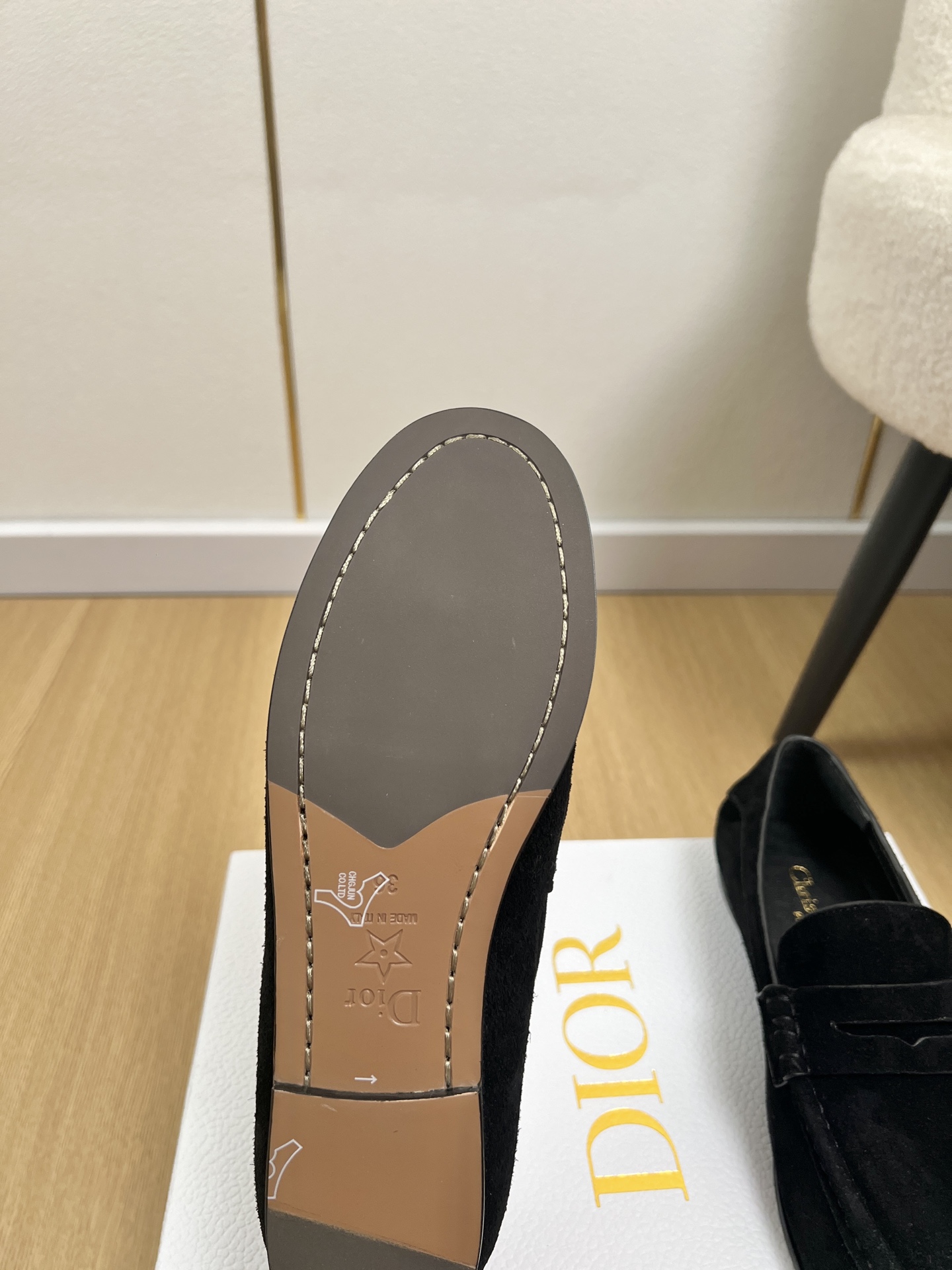 Dior Style Black Leather Women's Shoes style reference detail image 9 from source 785057