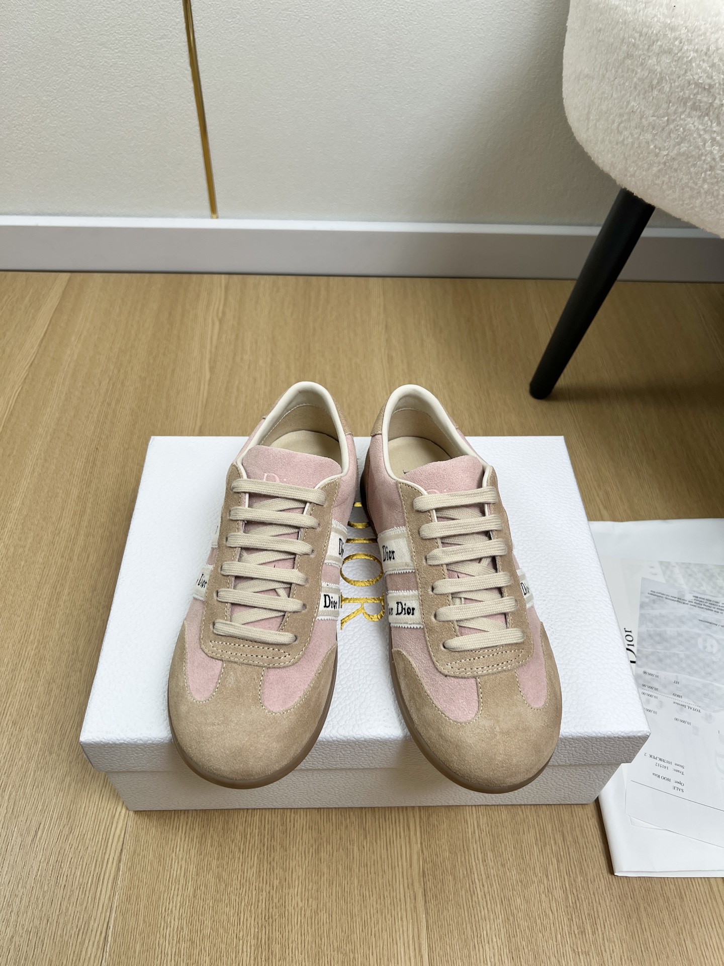Dior Style White Leather Women's Shoes style reference detail image 1 from source 785066