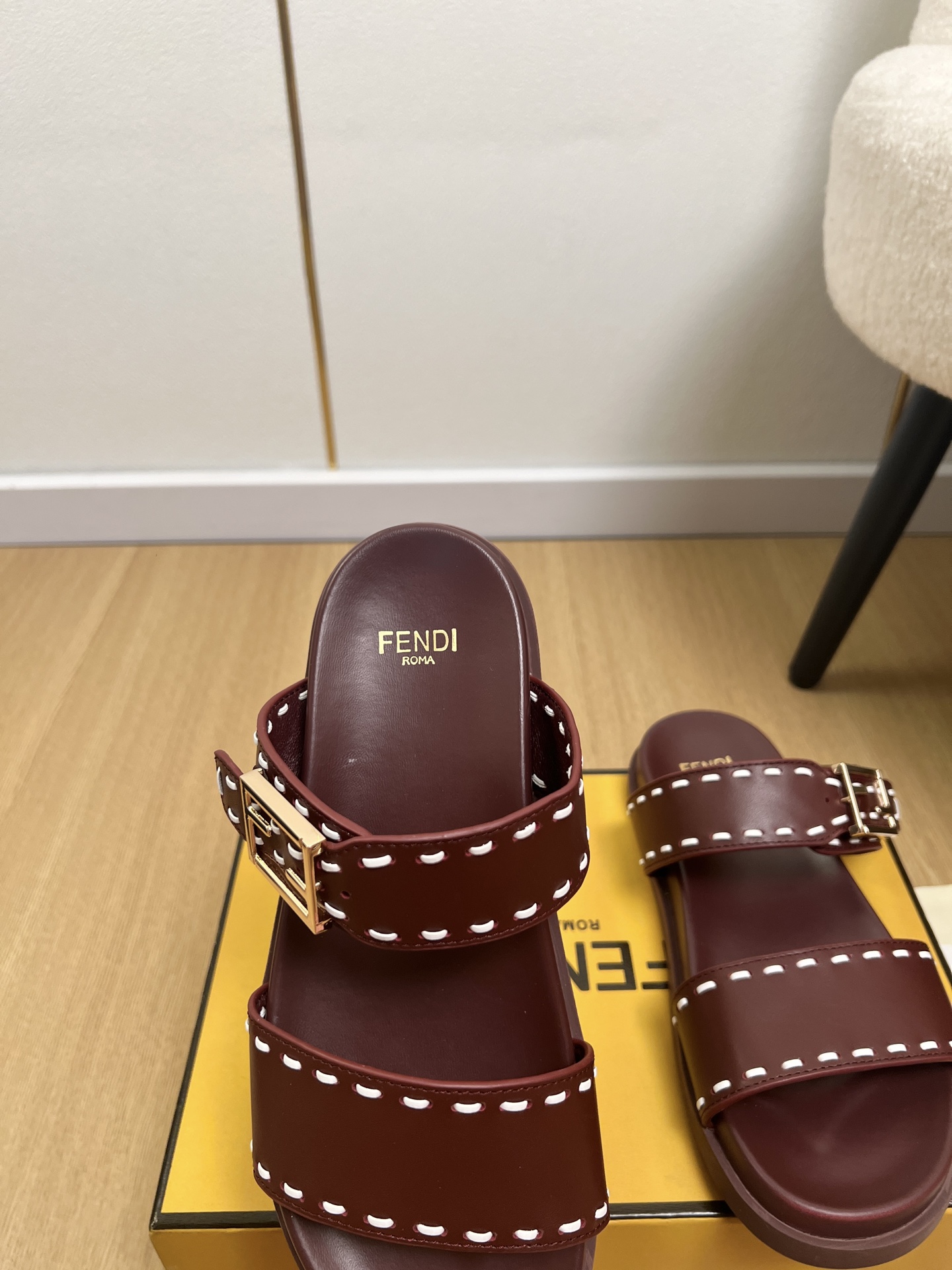 Fendi Feel Slides
