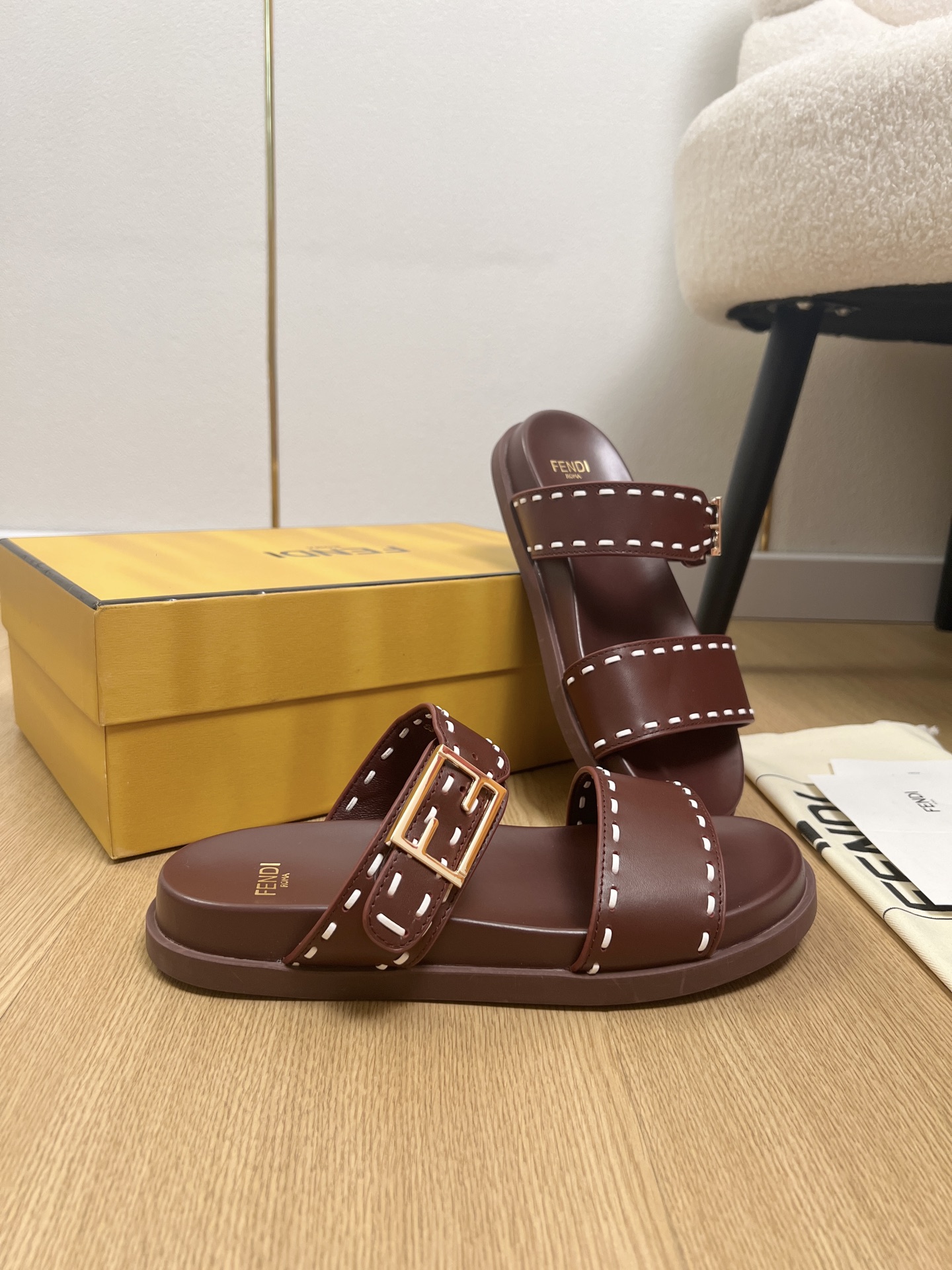 Fendi Feel Slides