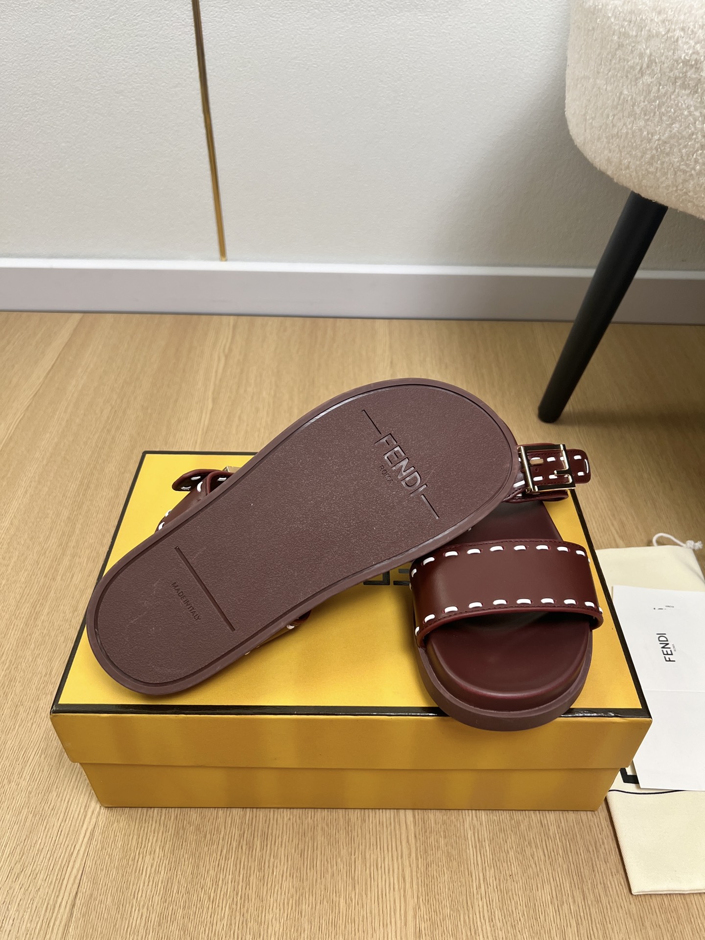 Fendi Feel Slides