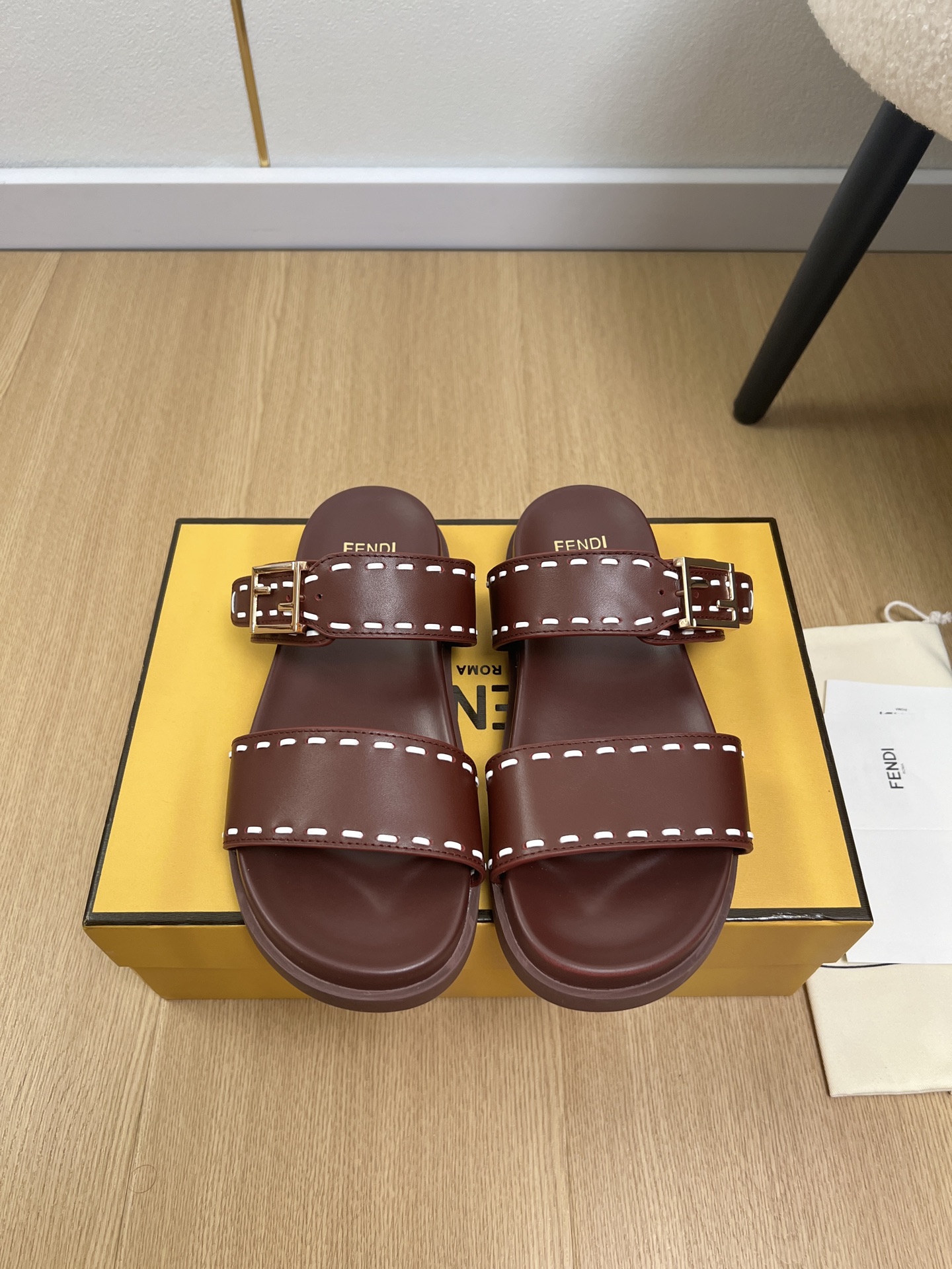 Fendi Feel Slides