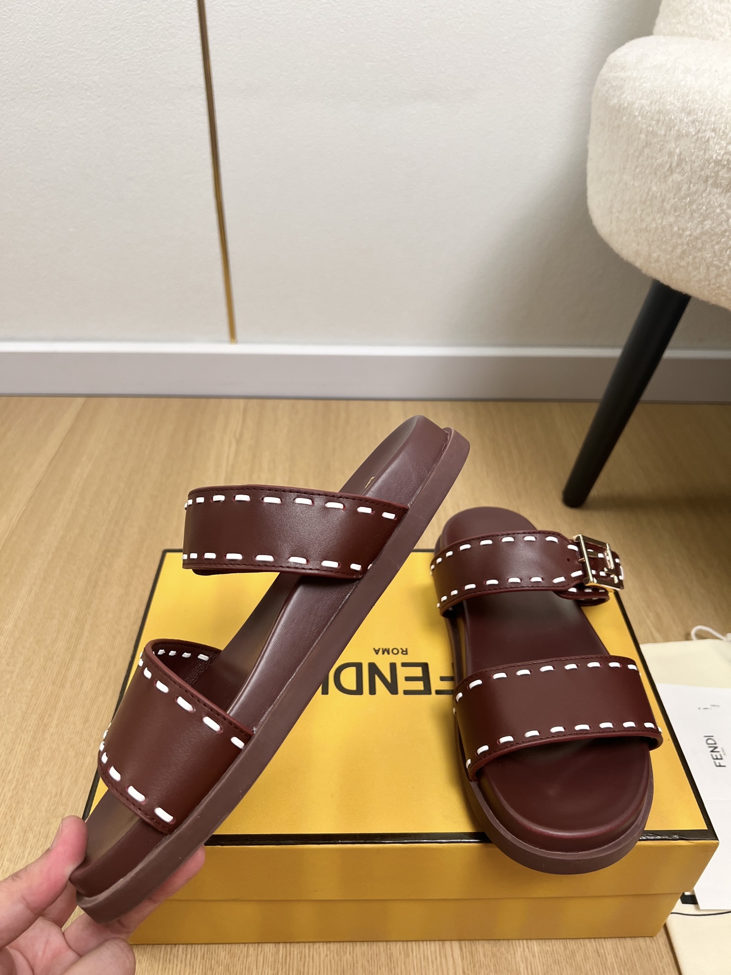 Fendi Feel Slides