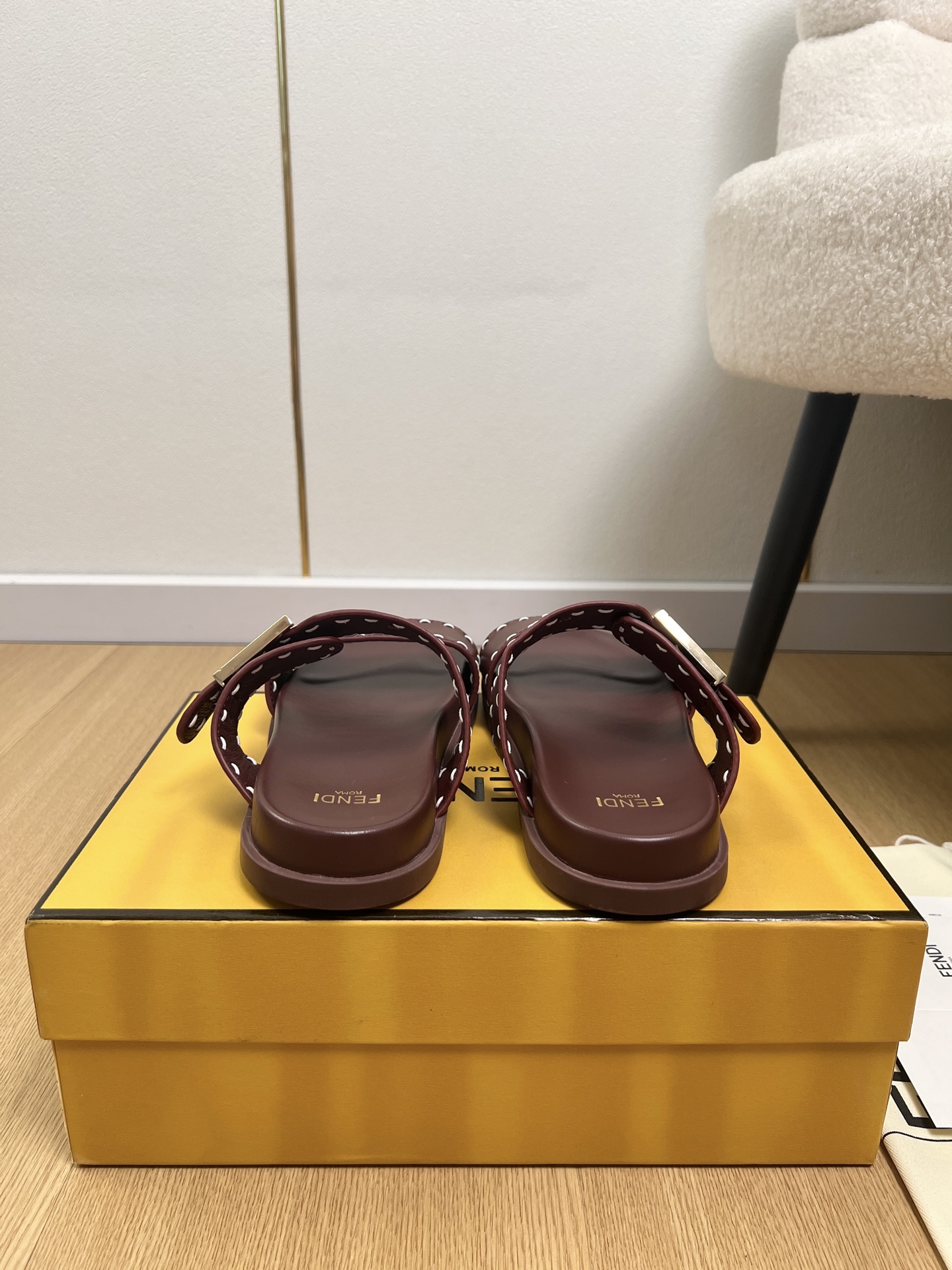 Fendi Feel Slides