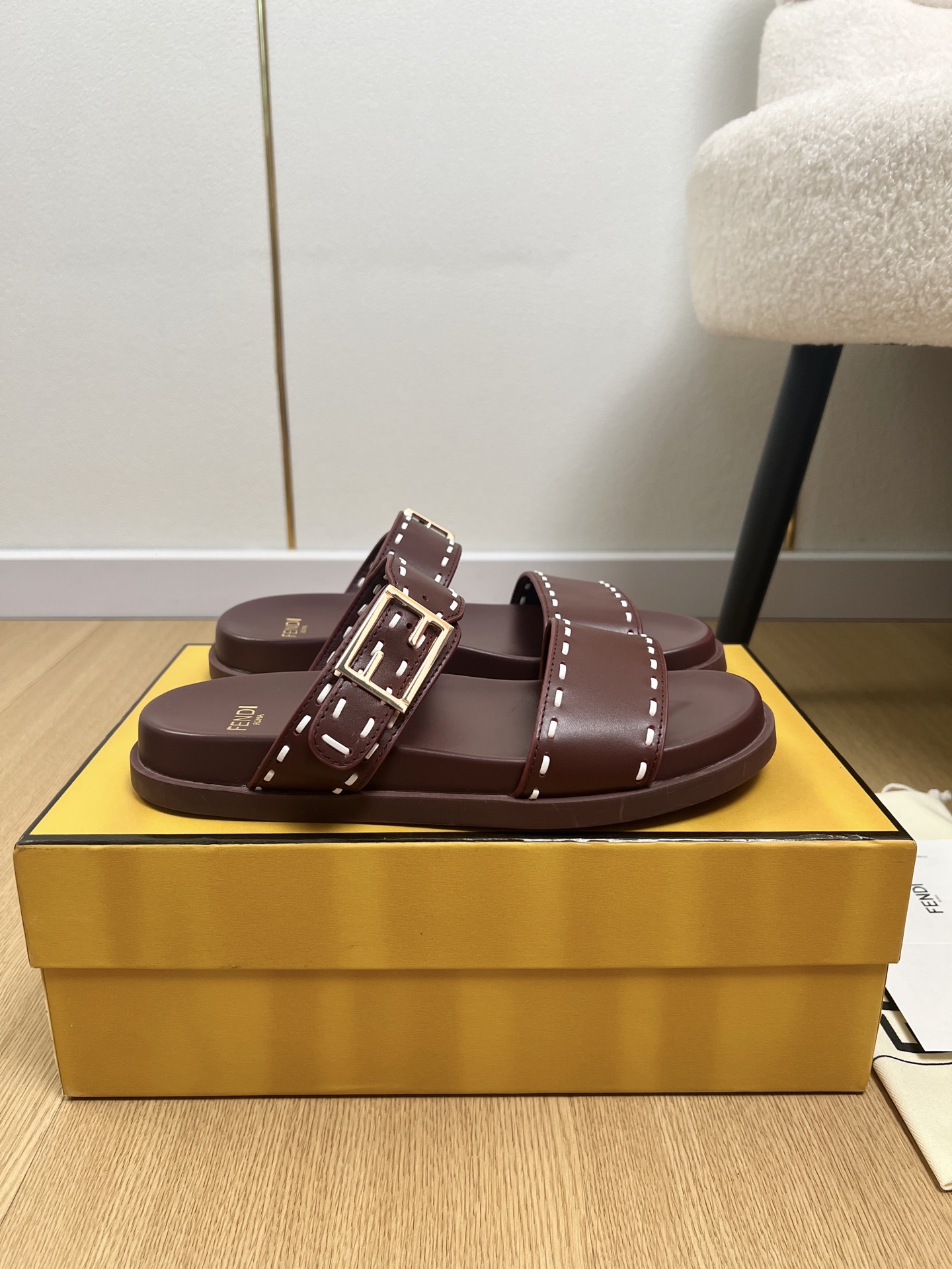 Fendi Feel Slides