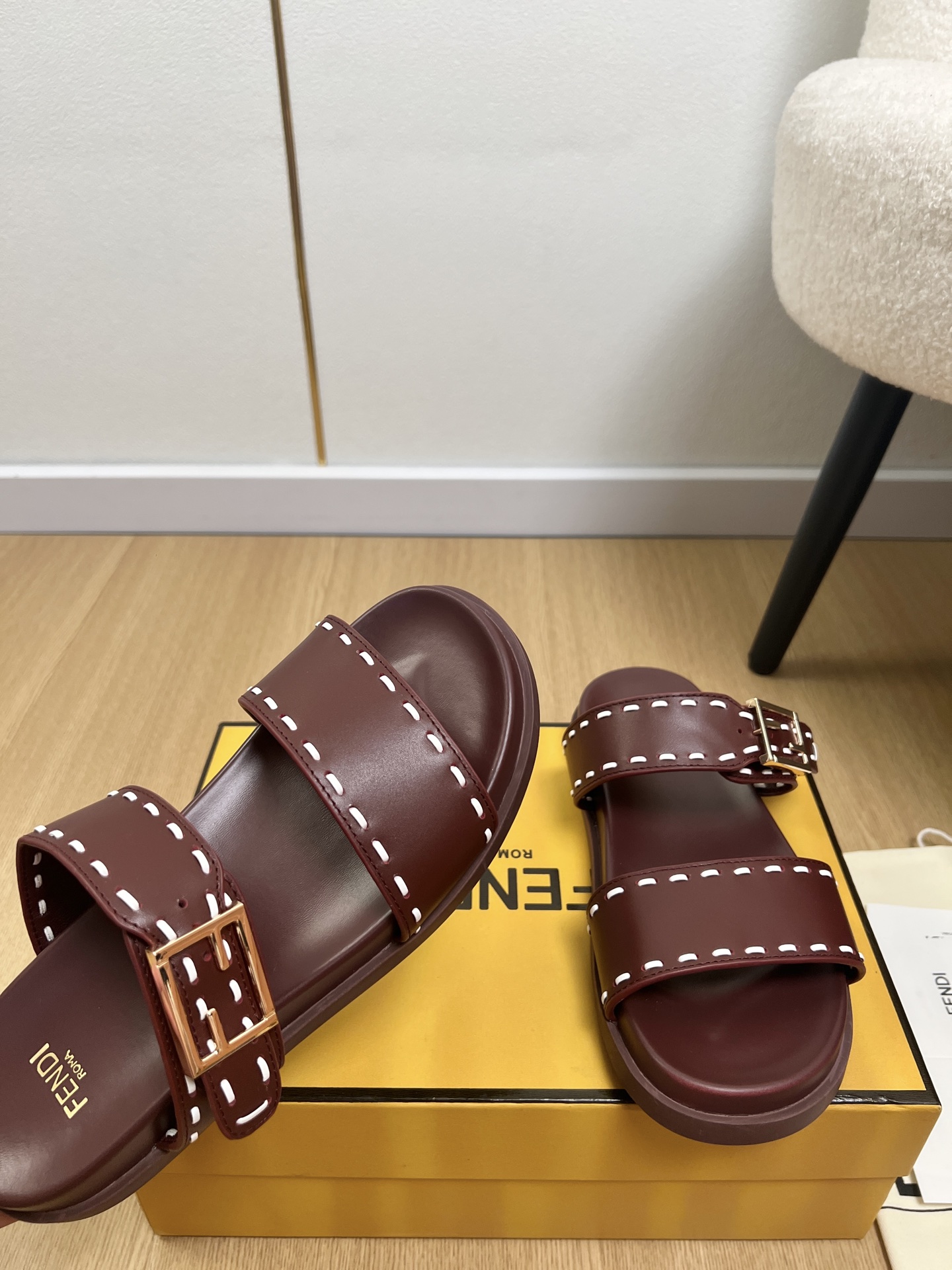 Fendi Feel Slides