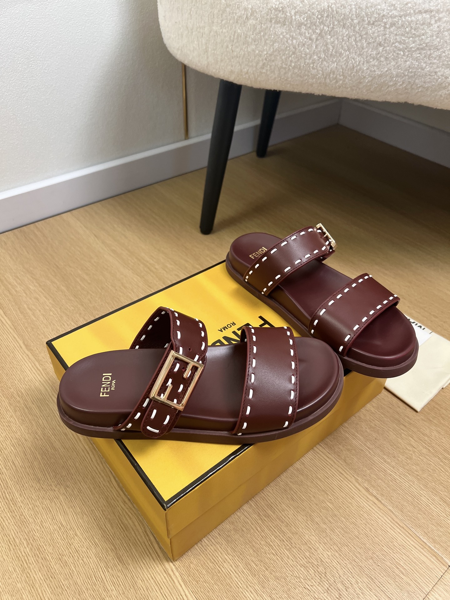 Fendi Feel Slides