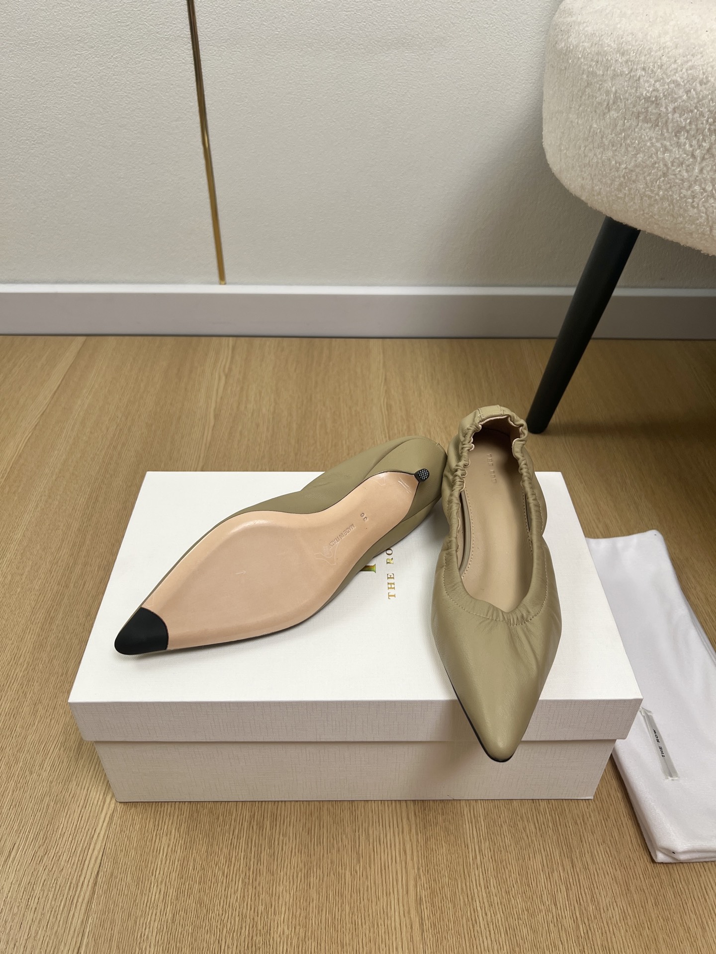 The Row Heels