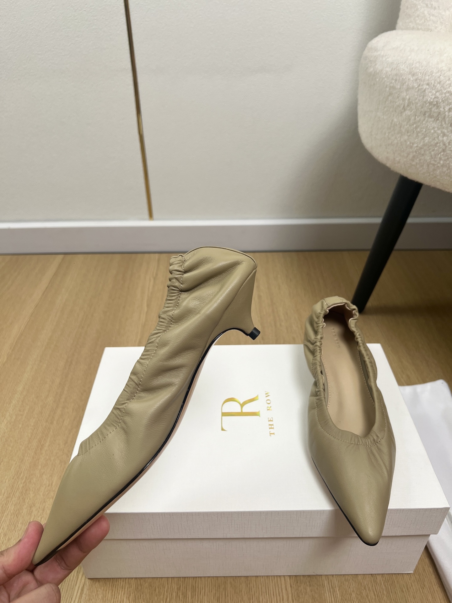 The Row Heels