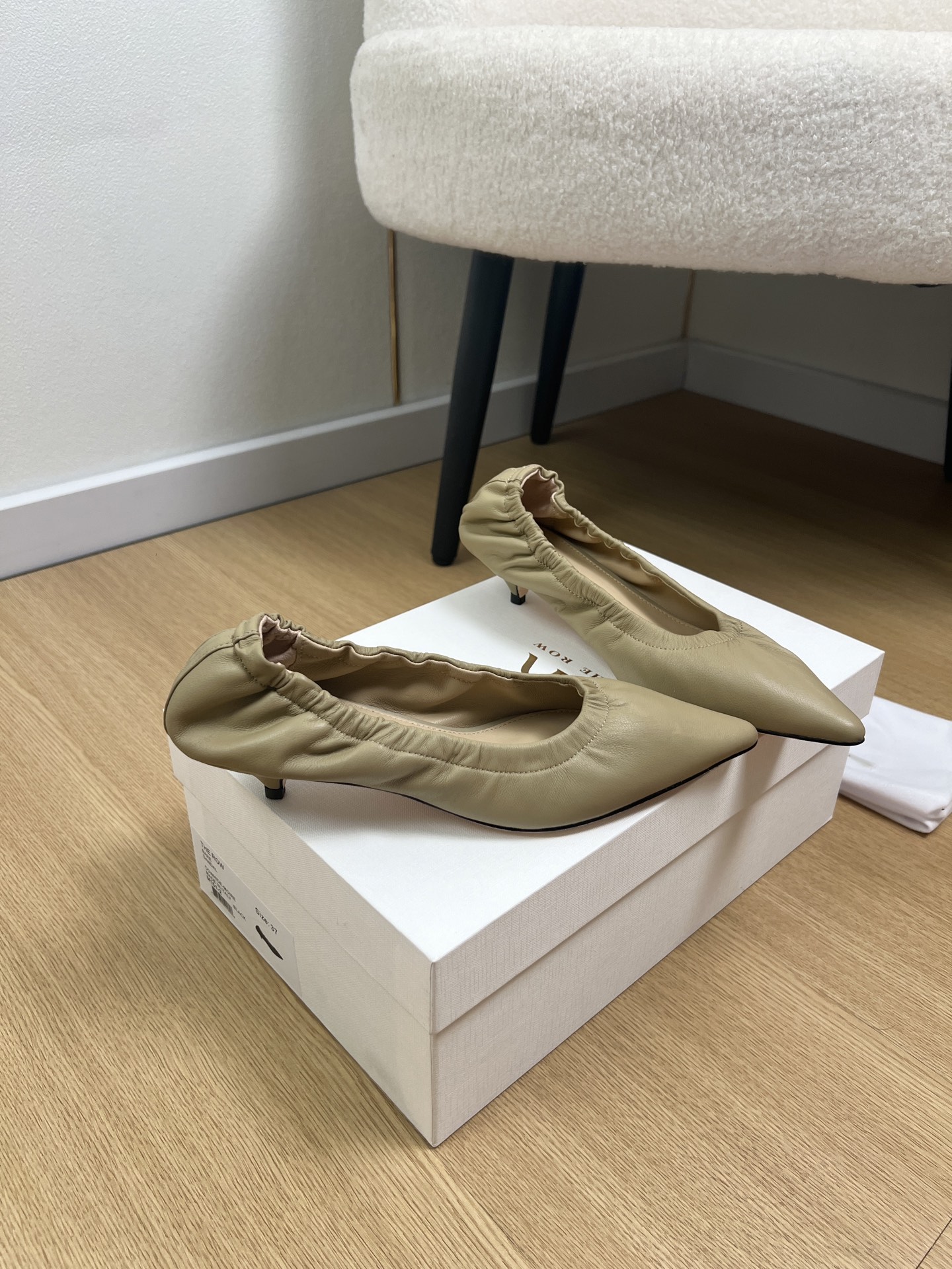 The Row Heels