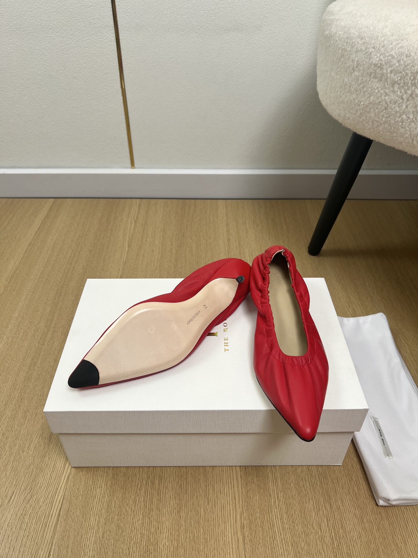 The Row Heels
