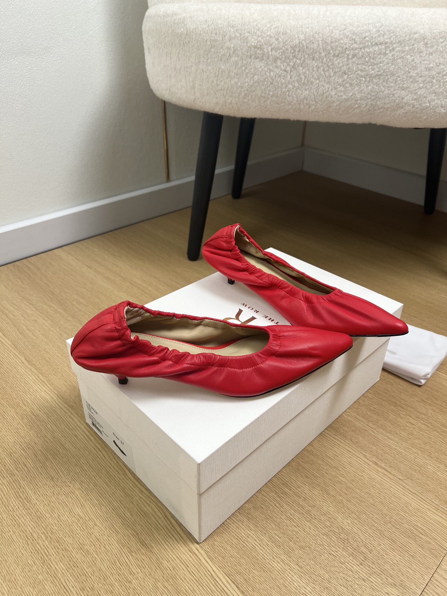The Row Heels