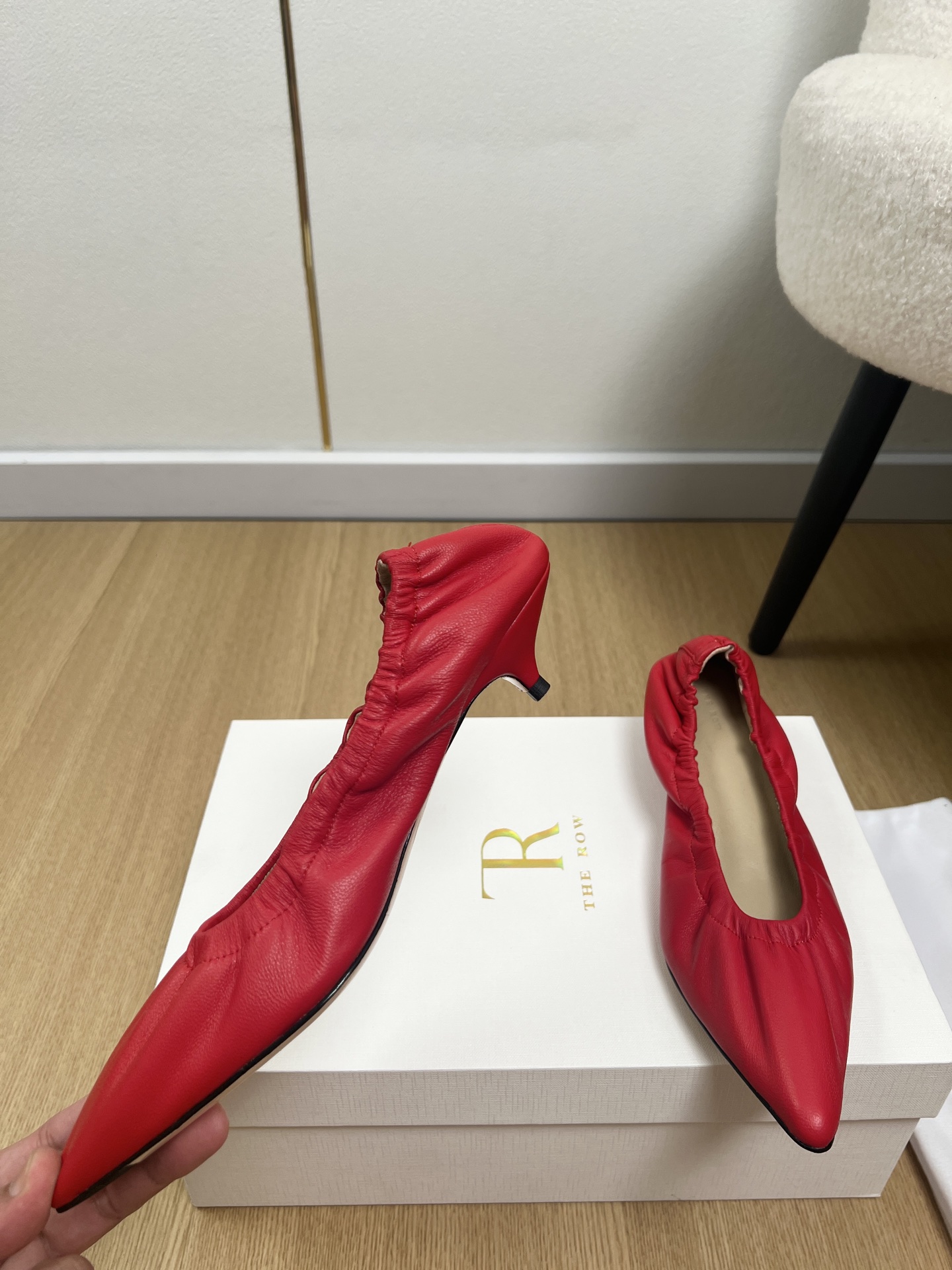 The Row Heels
