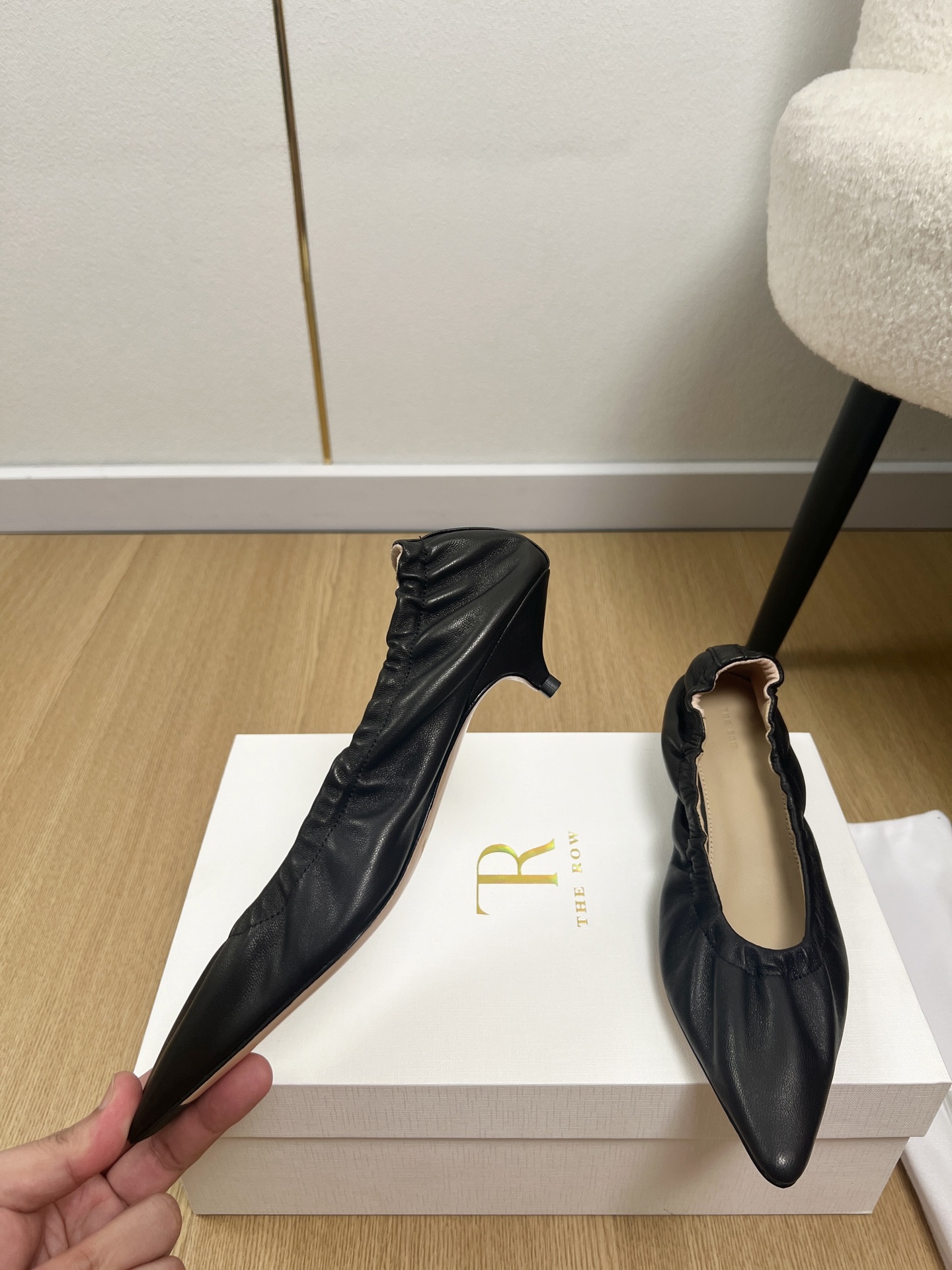 The Row Heels