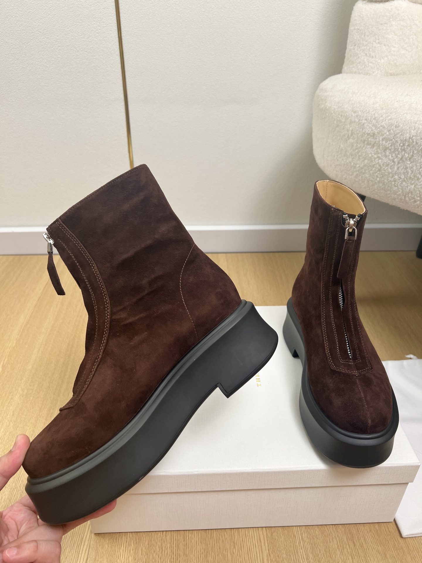 The Row Boots