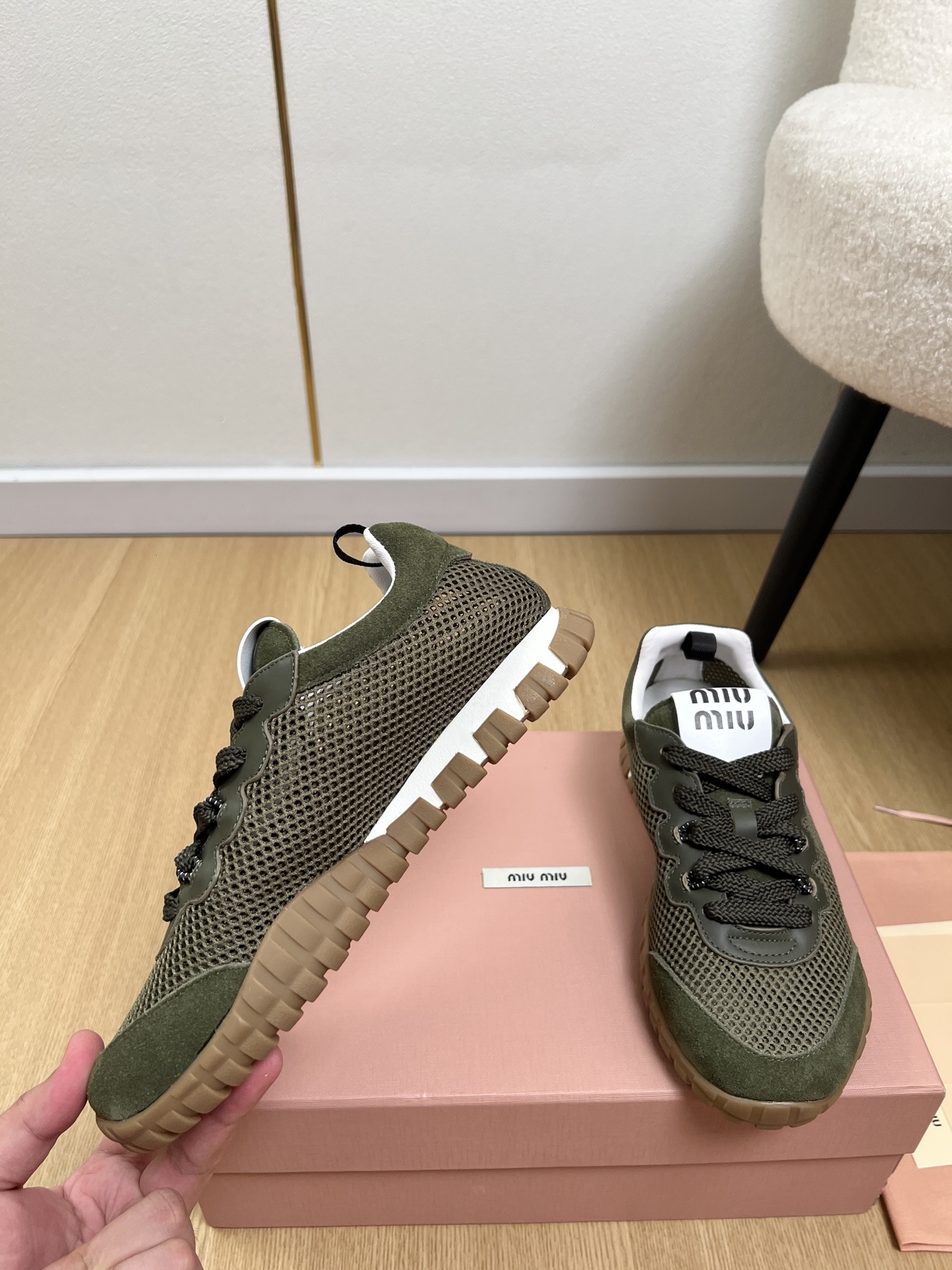 Miu Miu Sneakers