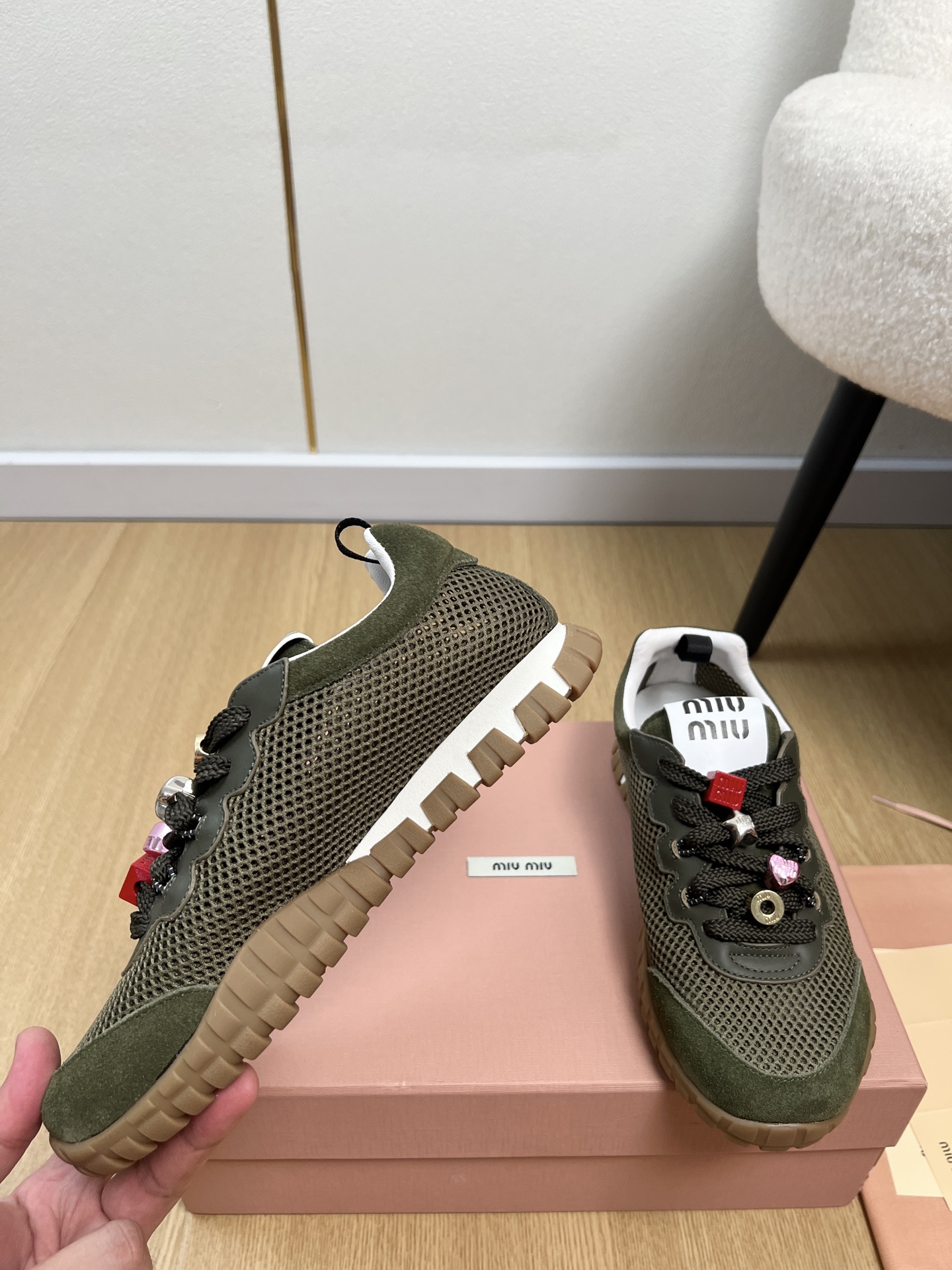 Miu Miu Sneakers