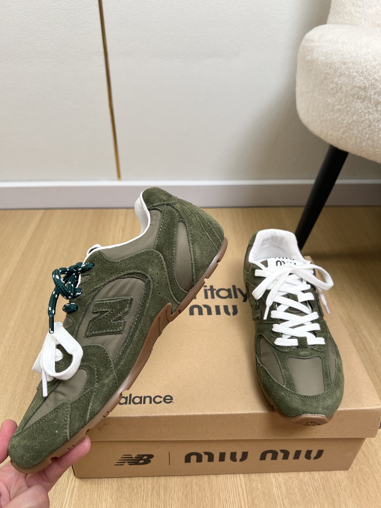 Miu Miu Sneakers