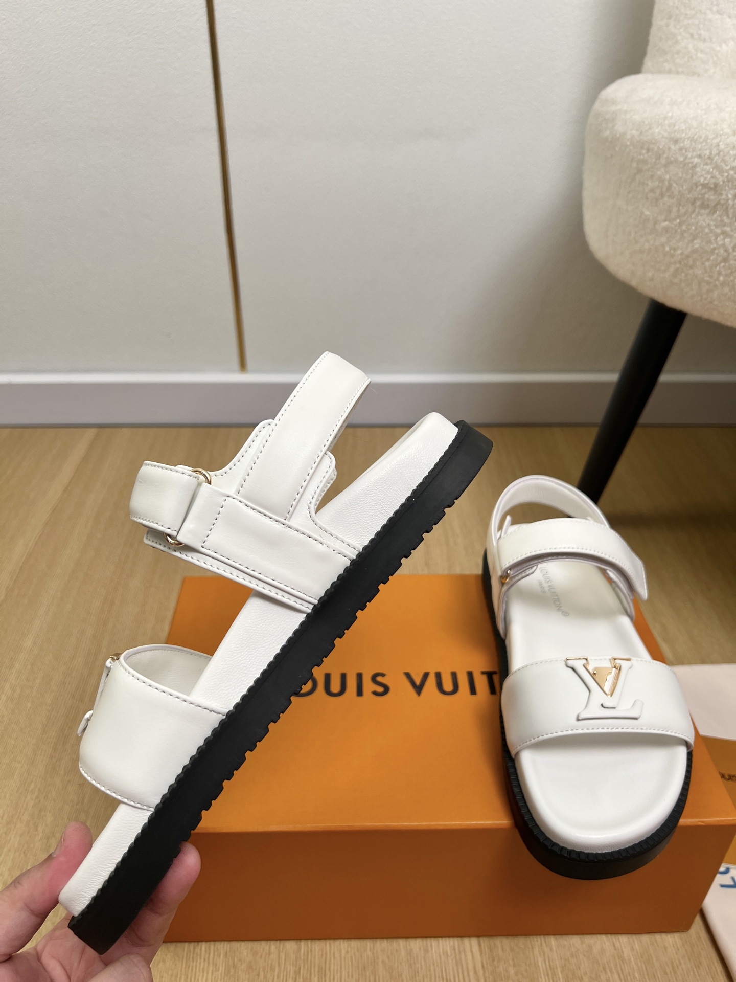 Louis Vuitton Slides