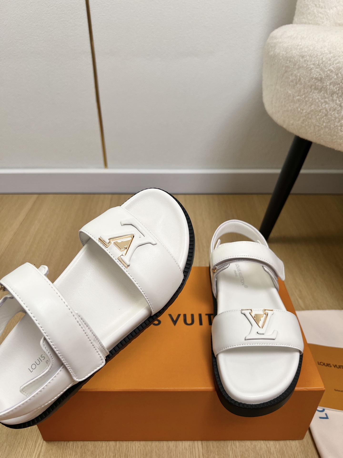 Louis Vuitton Slides