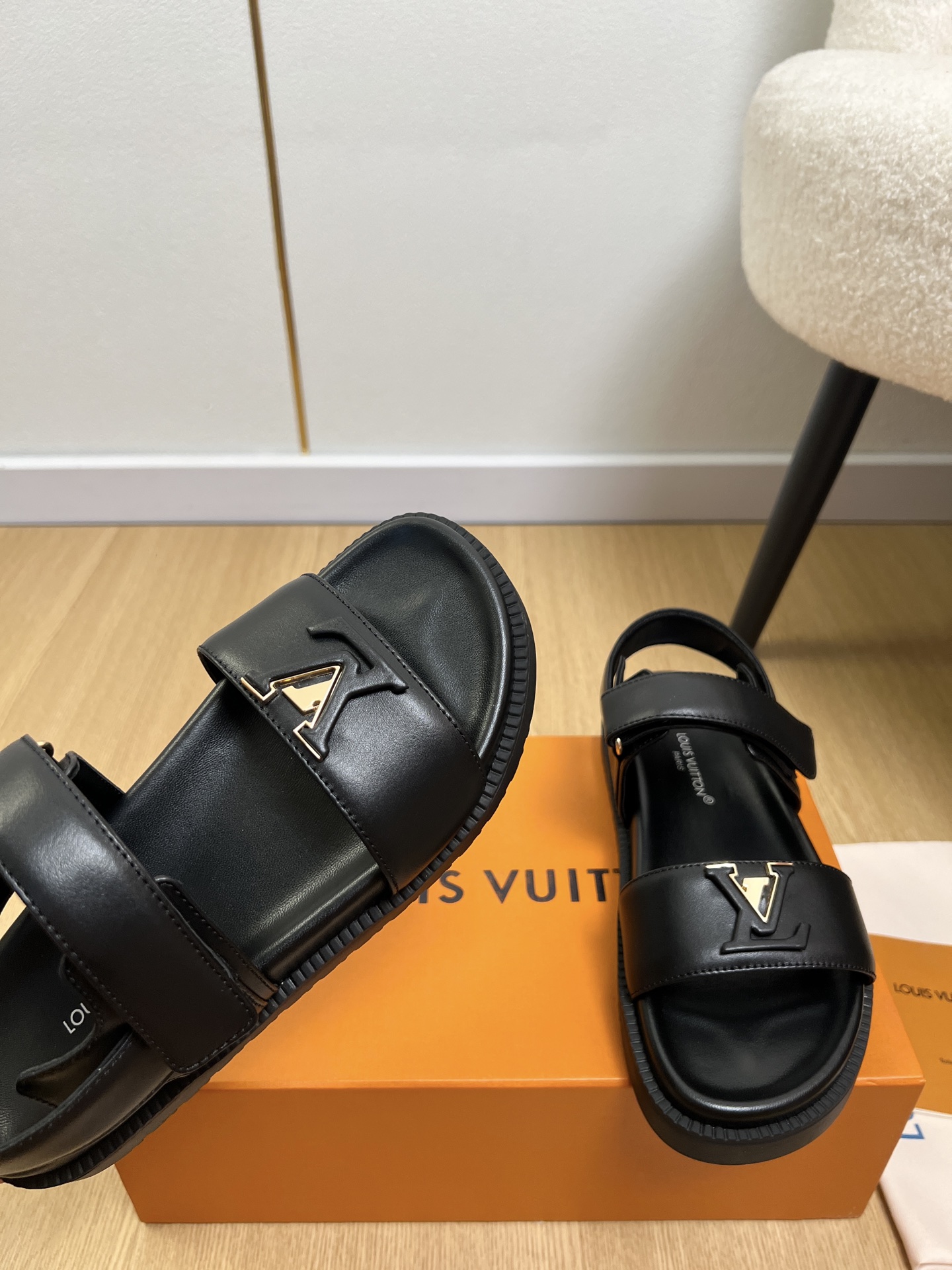 Louis Vuitton Slides