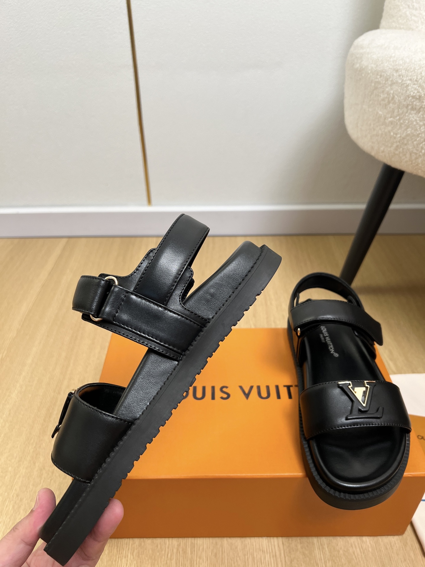 Louis Vuitton Slides