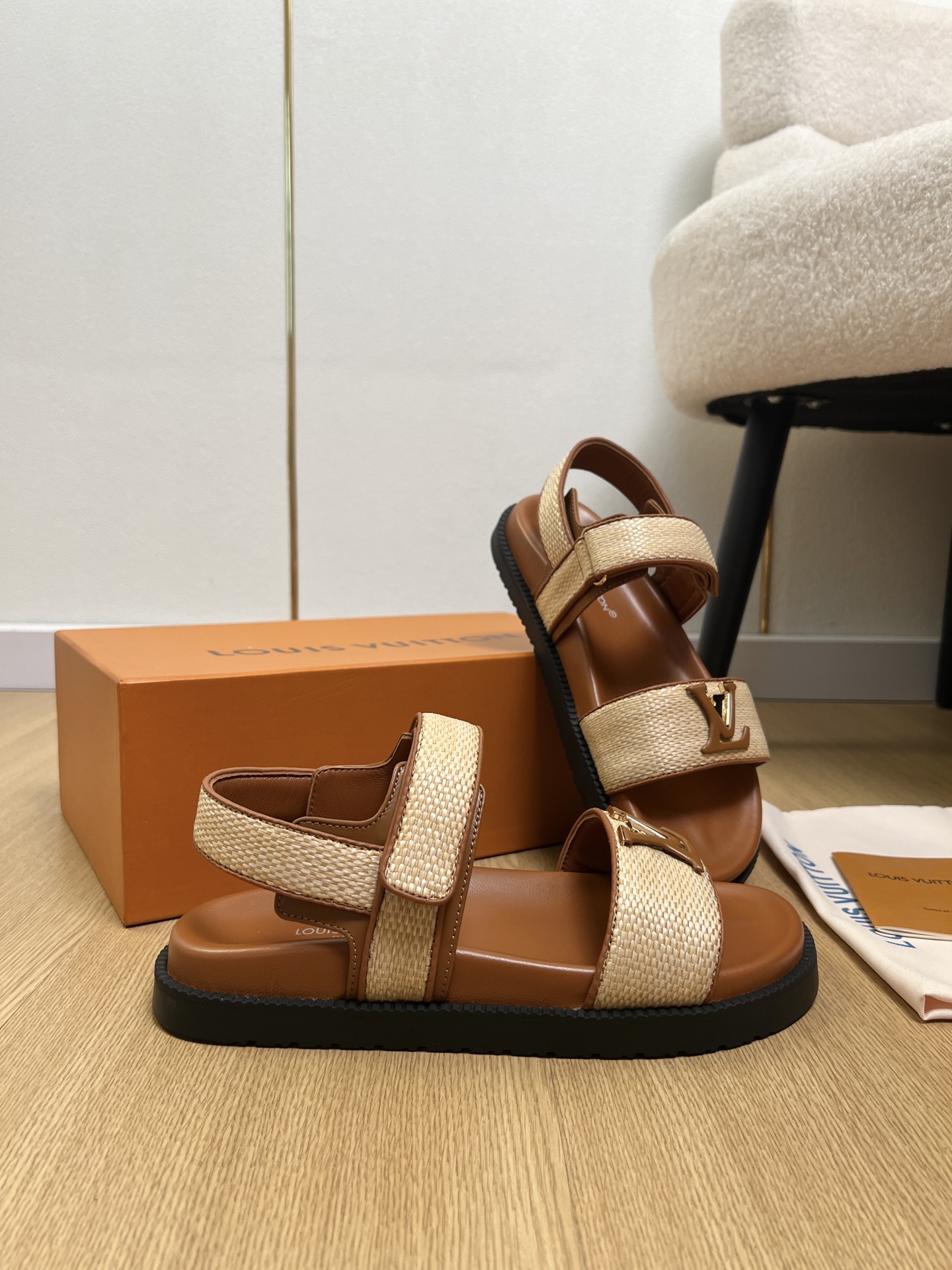 Louis Vuitton Slides
