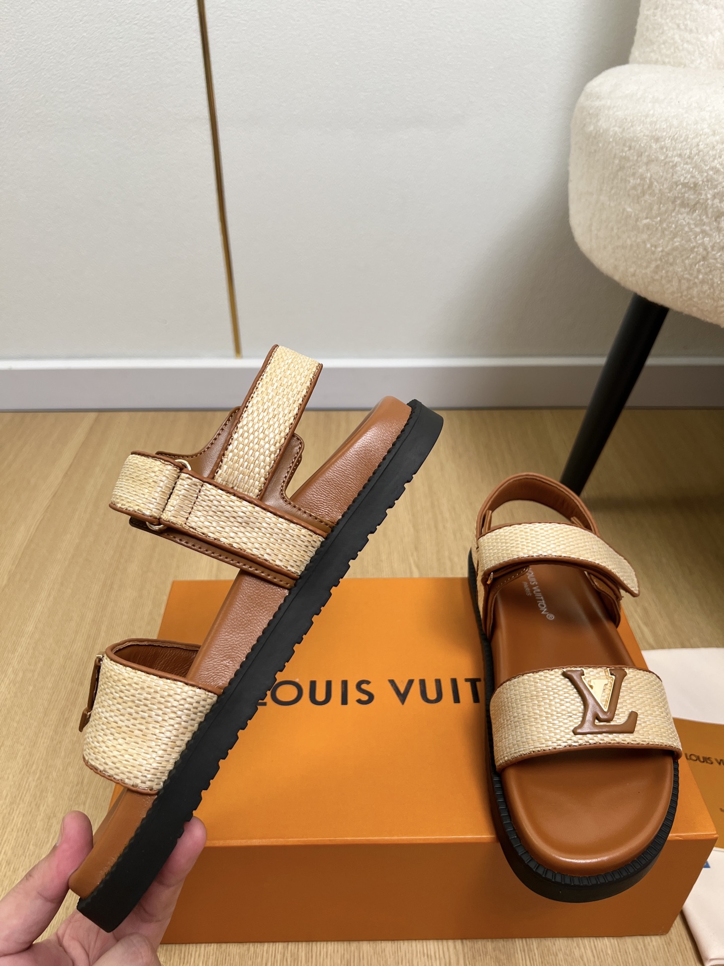 Louis Vuitton Slides