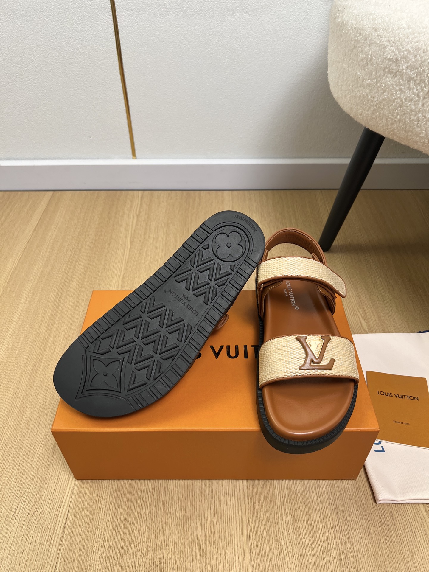 Louis Vuitton Slides