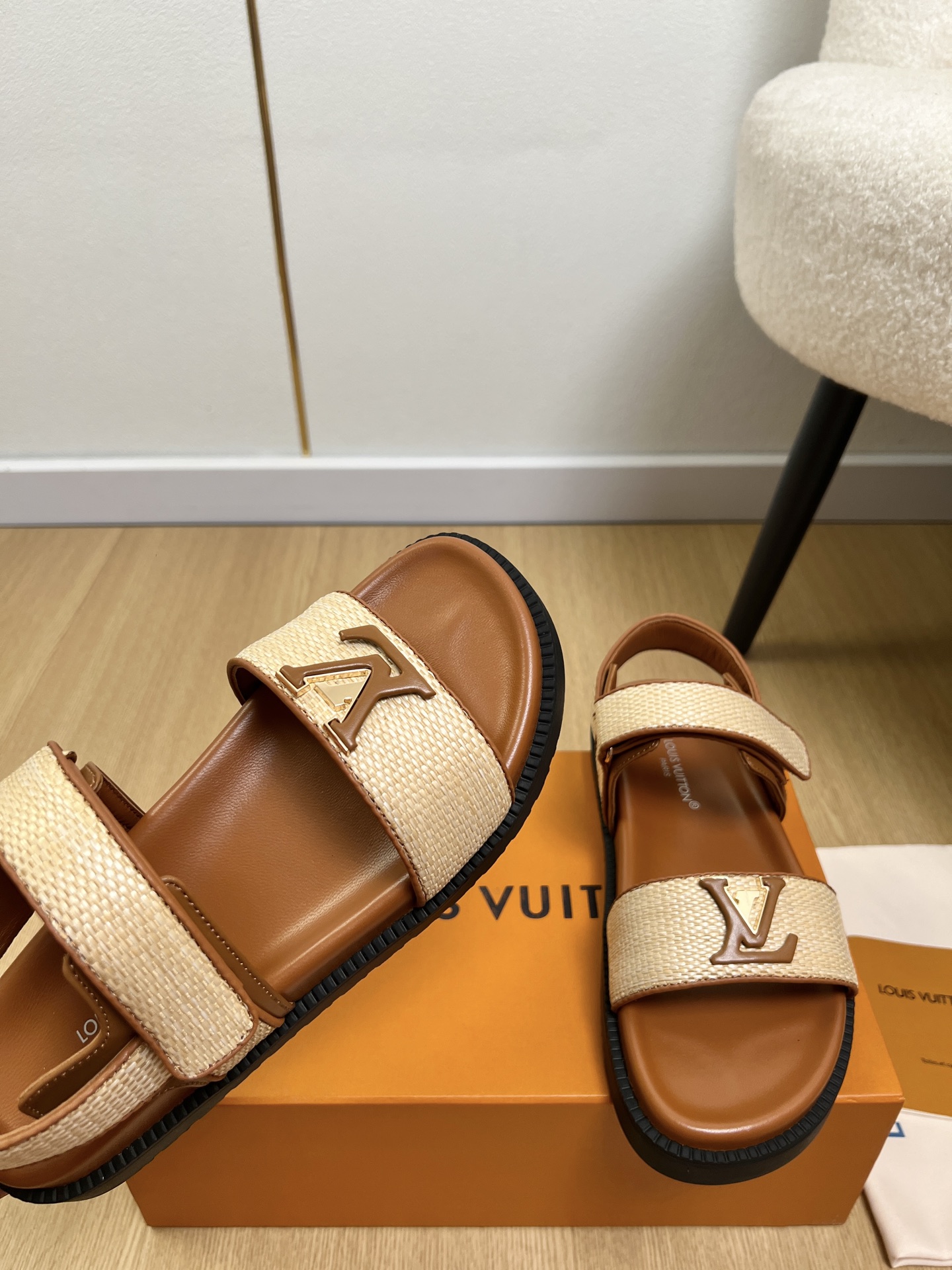 Louis Vuitton Slides