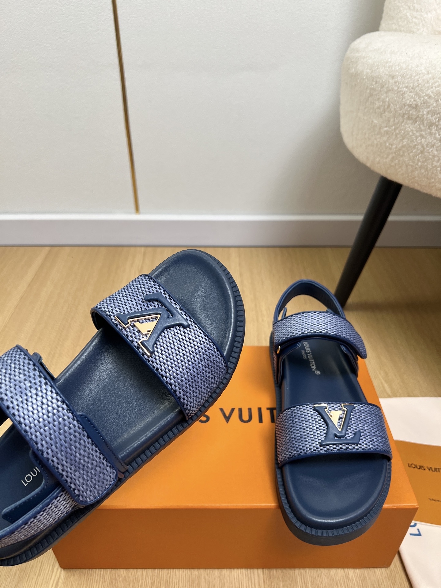 Louis Vuitton Slides
