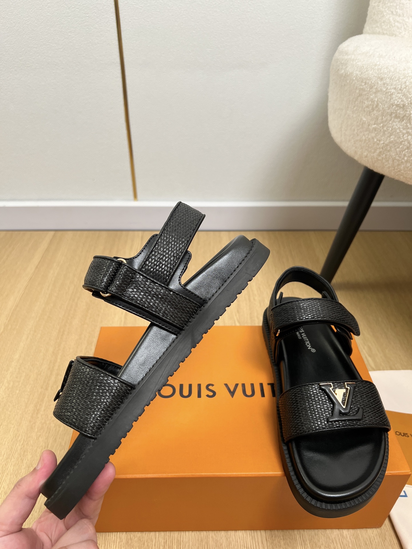 Louis Vuitton Slides