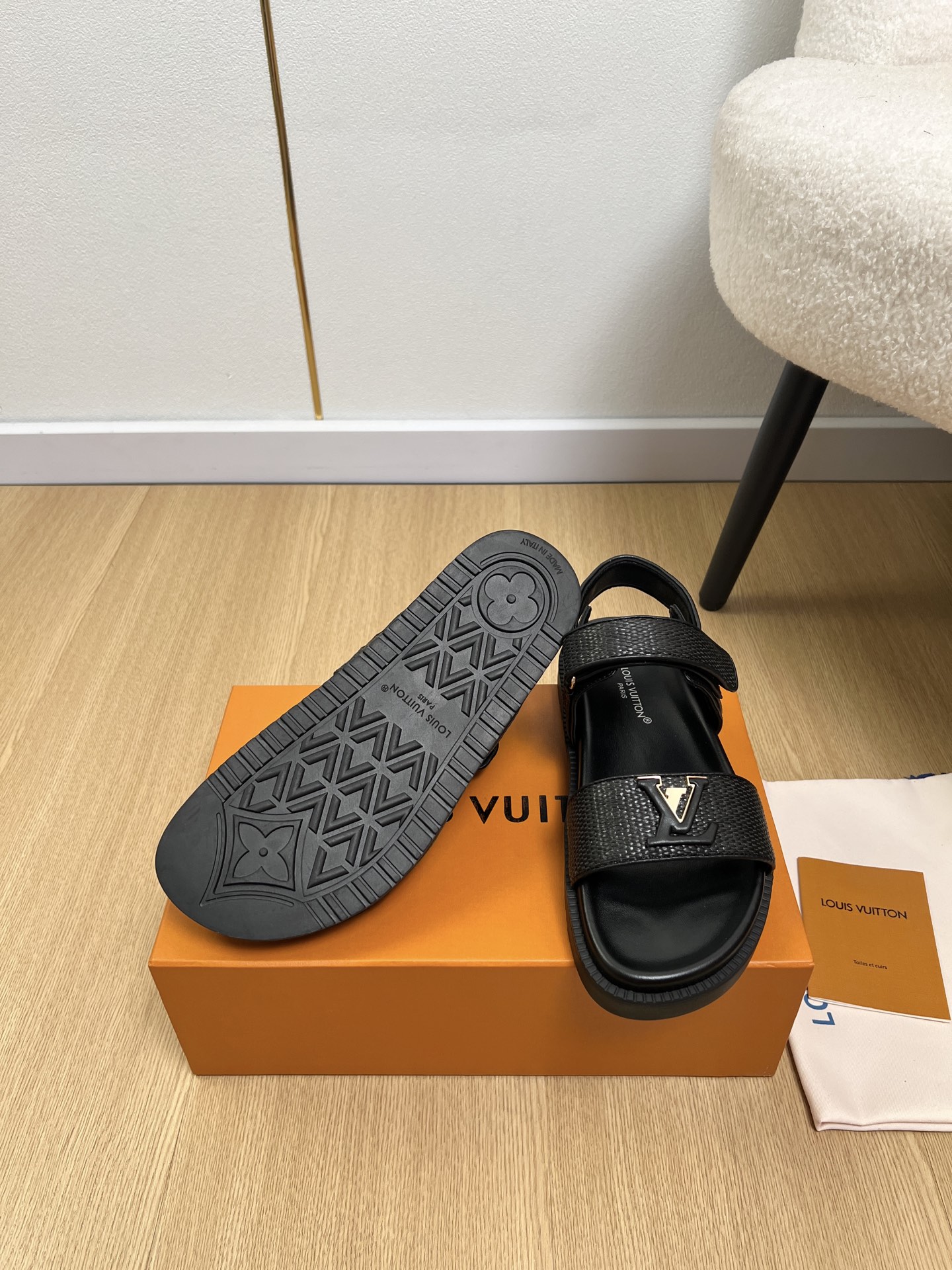Louis Vuitton Slides