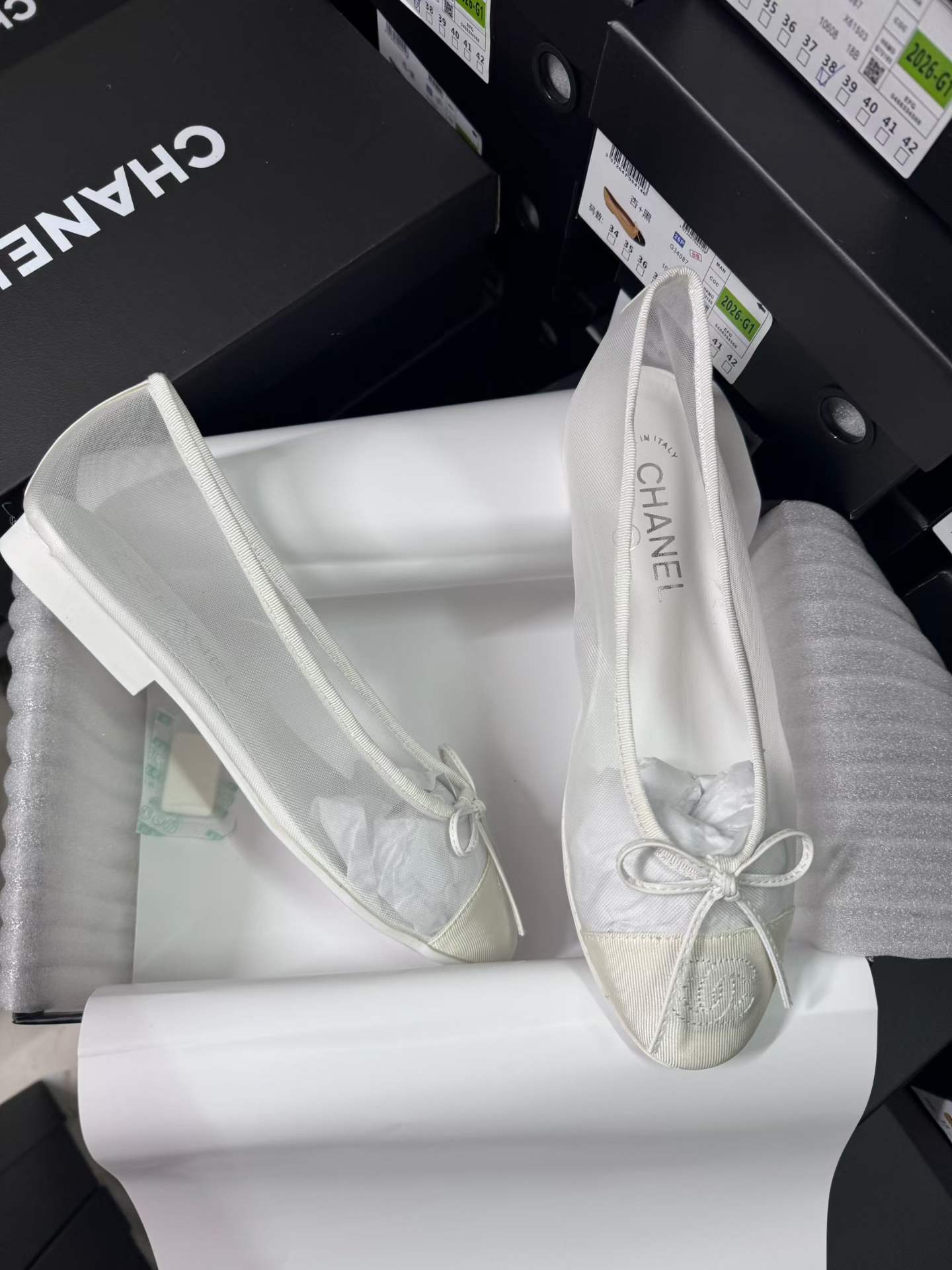 Chanel Classic Luxury Leather Shoe Loafer Ref.6BC3EDC5 2