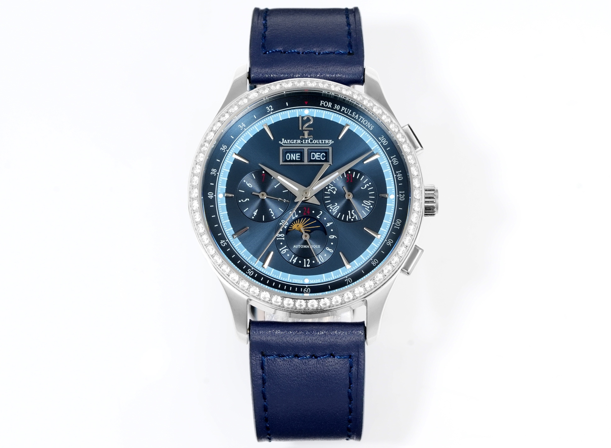 NO:337177,White Rose Diamond Plus 50 Steel Belt Plus V2 Upgraded Version JAEGER-LECOULTRE - a heavy money-making (JAKA Master Series 4138420) watch. Careful work, details. The team has been carefully designed for more than two years, spared no financial resources and energy, perfect reproduction, dared to be the first, strive for perfection, overcome many difficulties, and break through multi-layer technical bottlenecks. The movement model is a custom movement modified 759 upgrade version, with stable quality!  The authentic mold is opened, 1:1 reproduction is perfectly consistent with the authentic one, and all functions can be used normally. It is made of 316L stainless steel and polished with CNC top-level craftsmanship. It is the same as the original craftsmanship, making its overall literal texture better. The watch size is 40 mm and the waterproof depth is 50 meters. The dial team breaks through the multi-layer technical bottleneck, strives for perfection, strives for the details of 12 scales, and restores the sun radial pattern 1:1. The strap is matched with Italian Novonppa calf leather, and the original steel folding buckle further shows the luxurious temperament of this watch. It is suitable for all kinds of business occasions, simple, refined and elegant!  Appreciation from all walks of life, 1:1 reproduction, welcome to reprint., jaeger-lecoultre,cowhide19860909白玫钻加50钢带加 V2升级版JAEGER-LECOULTRE——重金打造(积家大师系列4138420)腕表.用心之作,细节方面 团队历时两年多精心设计,不惜财力和精力,完美复刻,敢为人先,力求完美,克服重重难关,突破多层技术瓶颈,机芯型号为订制机芯改759升级版,质量稳定！ 正品开模,1:1复刻完美与正品一致,所有功能均可正常使用,采用316L精钢材质打造和CNC顶级工艺打磨,与原装工艺效果如出一辙,使其整体字面质感更佳.腕表尺寸40毫米.防水深度50米. 表盘团队突破多层技术瓶颈,力求完美,对12个刻度细节精益求精,1:1还原太阳放射状饰纹. :表带搭配意大利Novonppa小牛皮,原装精钢折叠扣更显示这块腕表的豪华气质.适合各种商务场合,简敛精致不失优雅！各路表友品鉴,1:1复刻,欢迎转载.,,jaeger-lecoultre,cowhide,Watch