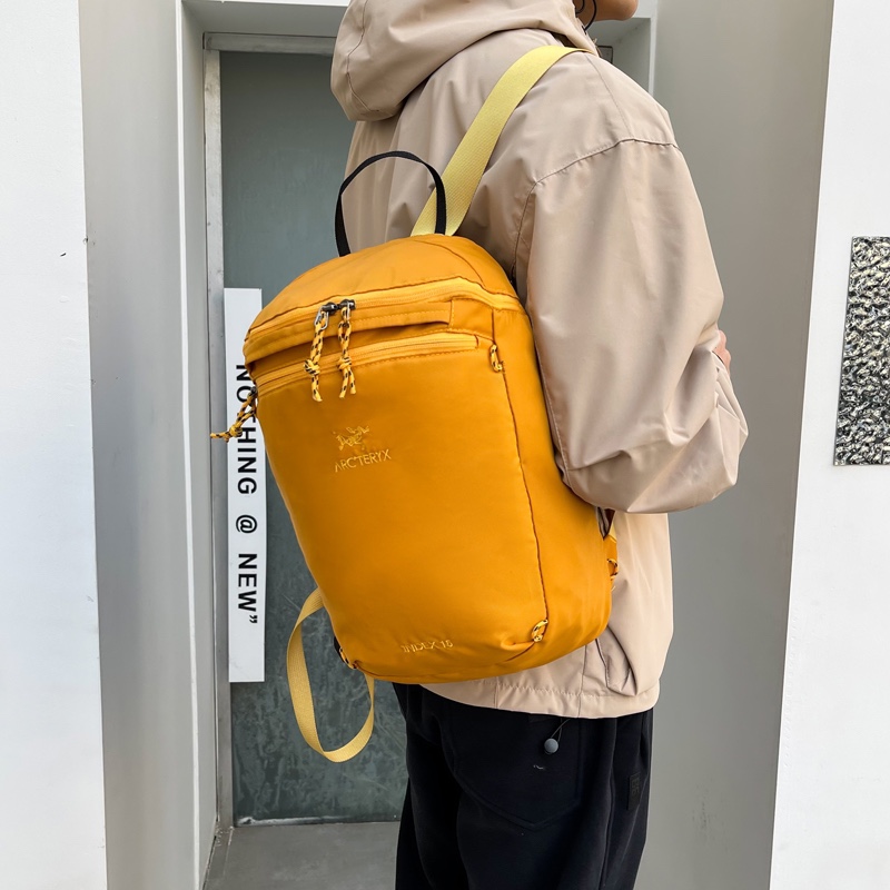 💰75 ARC.TERYX始祖鸟MANTIS 26 BACKPACK轻量男女同款休闲双肩包大容量户外运动旅行背包学生书包 尺寸:41×24×19