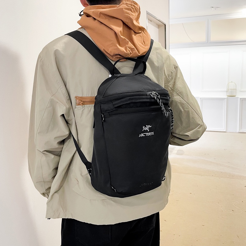 💰75 ARC.TERYX始祖鸟MANTIS 26 BACKPACK轻量男女同款休闲双肩包大容量户外运动旅行背包学生书包 尺寸:41×24×19