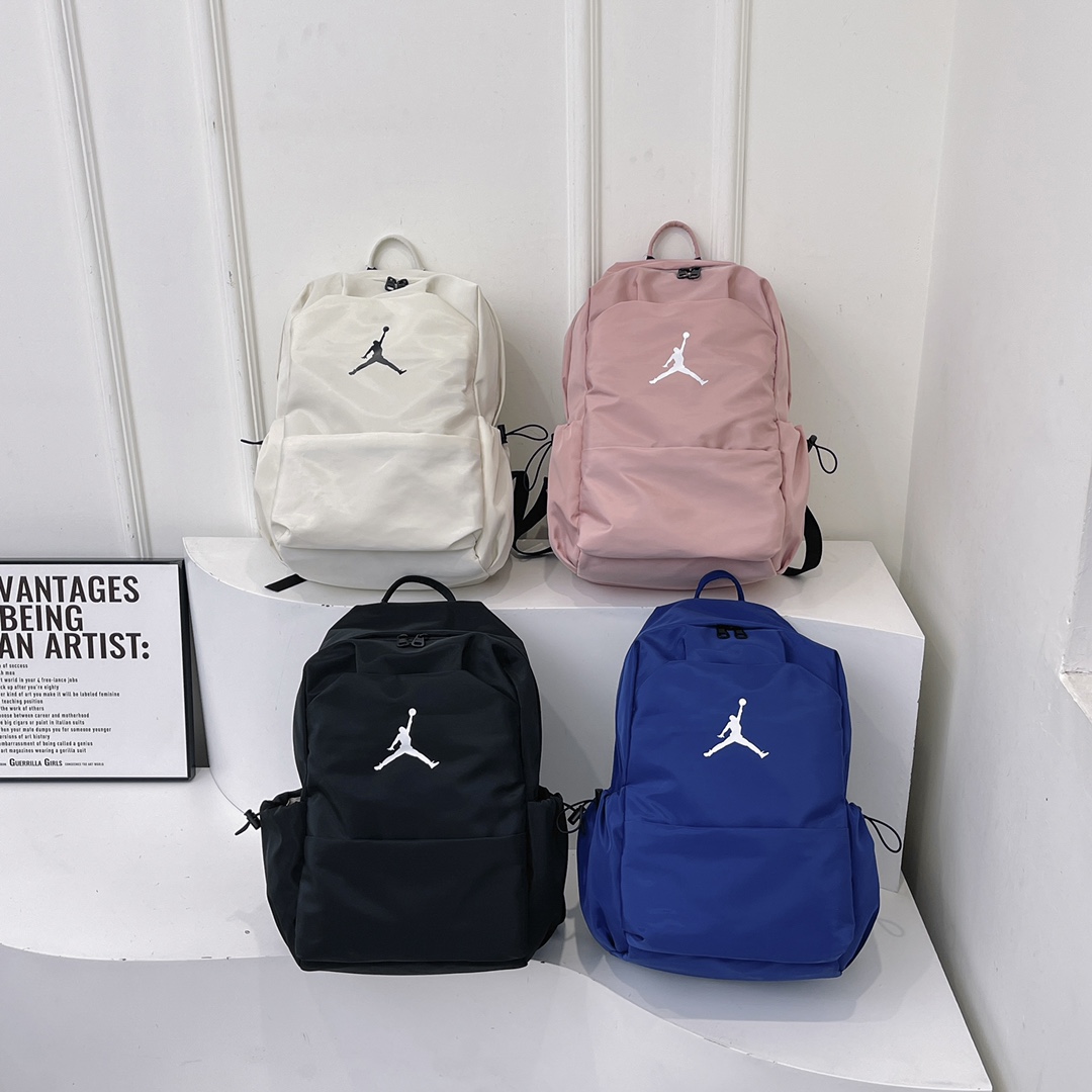 AAIR JordanJordan飞人 男女简约百搭双肩包大容量运动背包电脑包校园高中大学生书包 尺寸 :40×27×171
