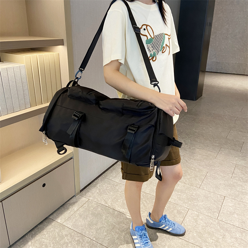 🛒购物价：55💰[江苏档口]NIKE耐克 多功能休闲双肩包男女同款大容量运动旅行包校园高中大学生书包户外健身背包 尺寸:47×29×23