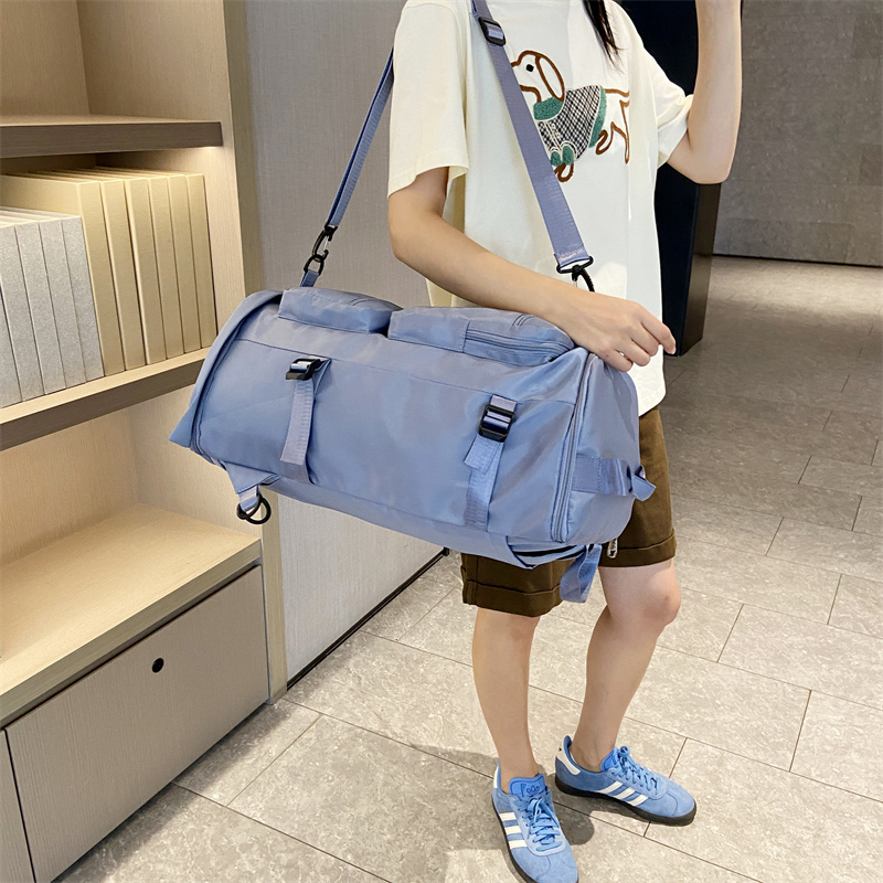 🛒购物价：55💰[江苏档口]NIKE耐克 多功能休闲双肩包男女同款大容量运动旅行包校园高中大学生书包户外健身背包 尺寸:47×29×23