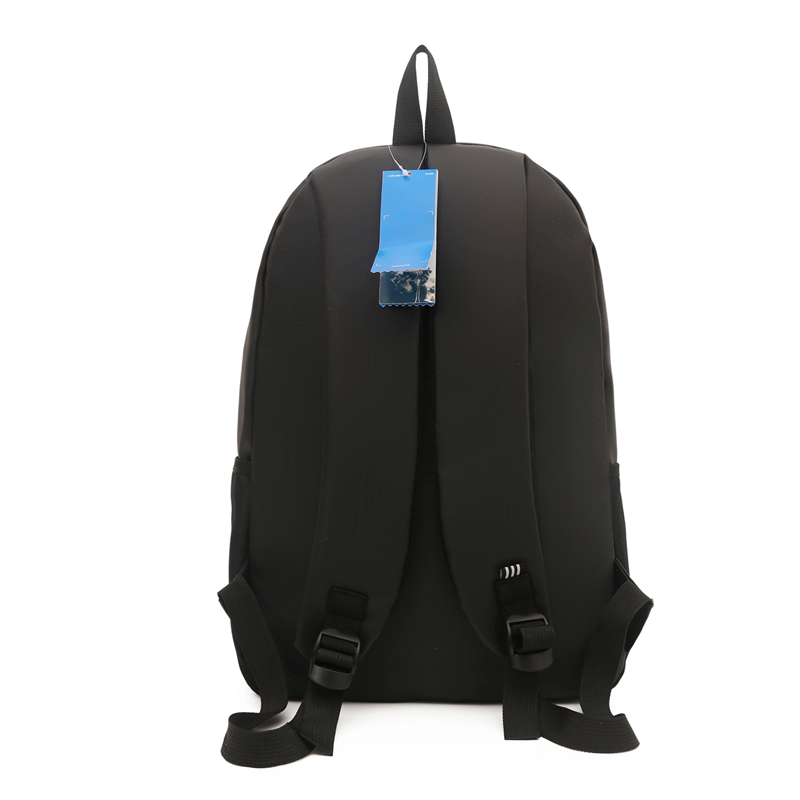 🛒购物价：55💰[江苏档口]Adidas阿迪达斯三叶草 男女街头潮流休闲双肩包菱形高中大学生书包电脑包户外旅行背包 尺寸:42×30×14