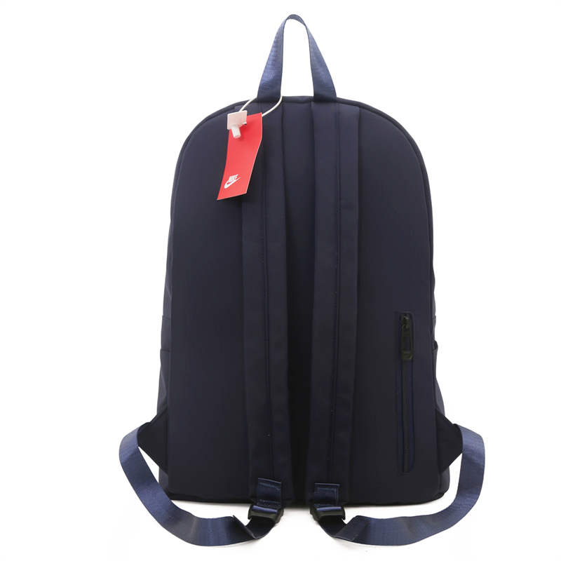 🛒购物价：55💰[江苏档口]NIKE耐克 男女同款简约百搭运动休闲双肩包校园高中大学生书包户外大容量背包电脑包 尺寸:44×33×15